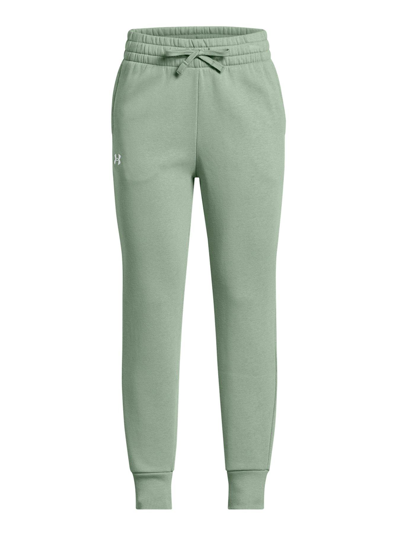 undefined Girls Rival Fleece Joggers - Green