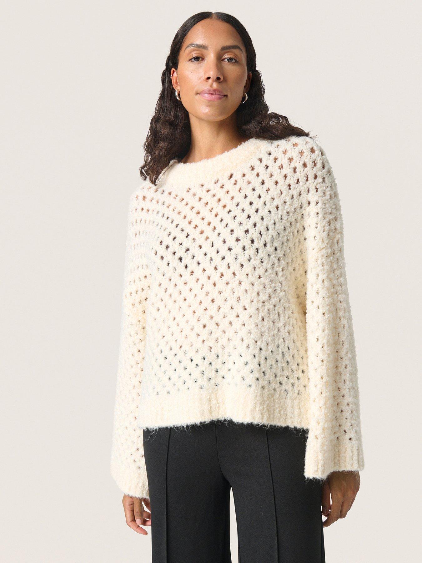undefined Babbette Pullover - White