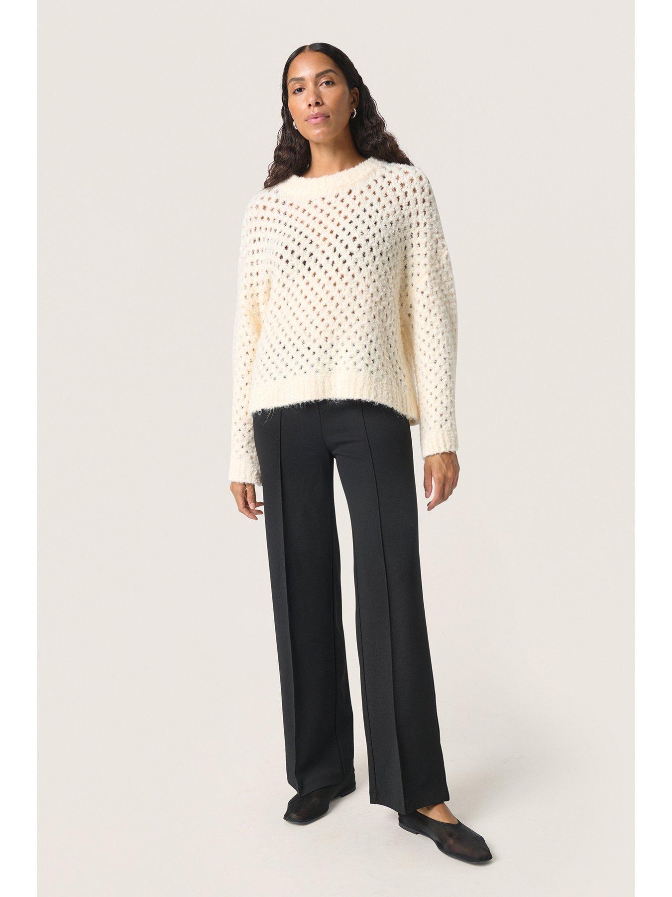 Image 3 of 6 of Soaked In Luxury Babbette Pullover - White