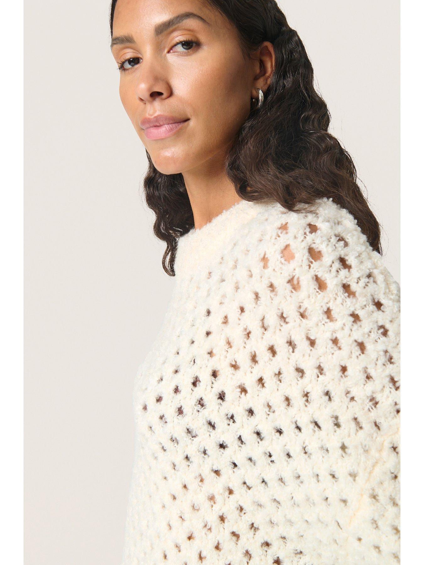 Image 4 of 6 of Soaked In Luxury Babbette Pullover - White