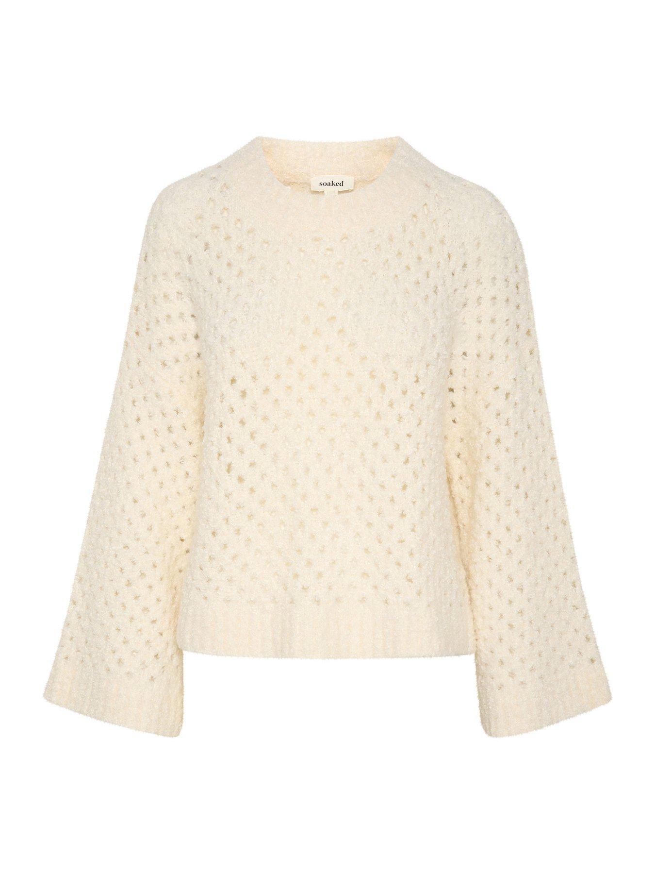 Image 5 of 6 of Soaked In Luxury Babbette Pullover - White