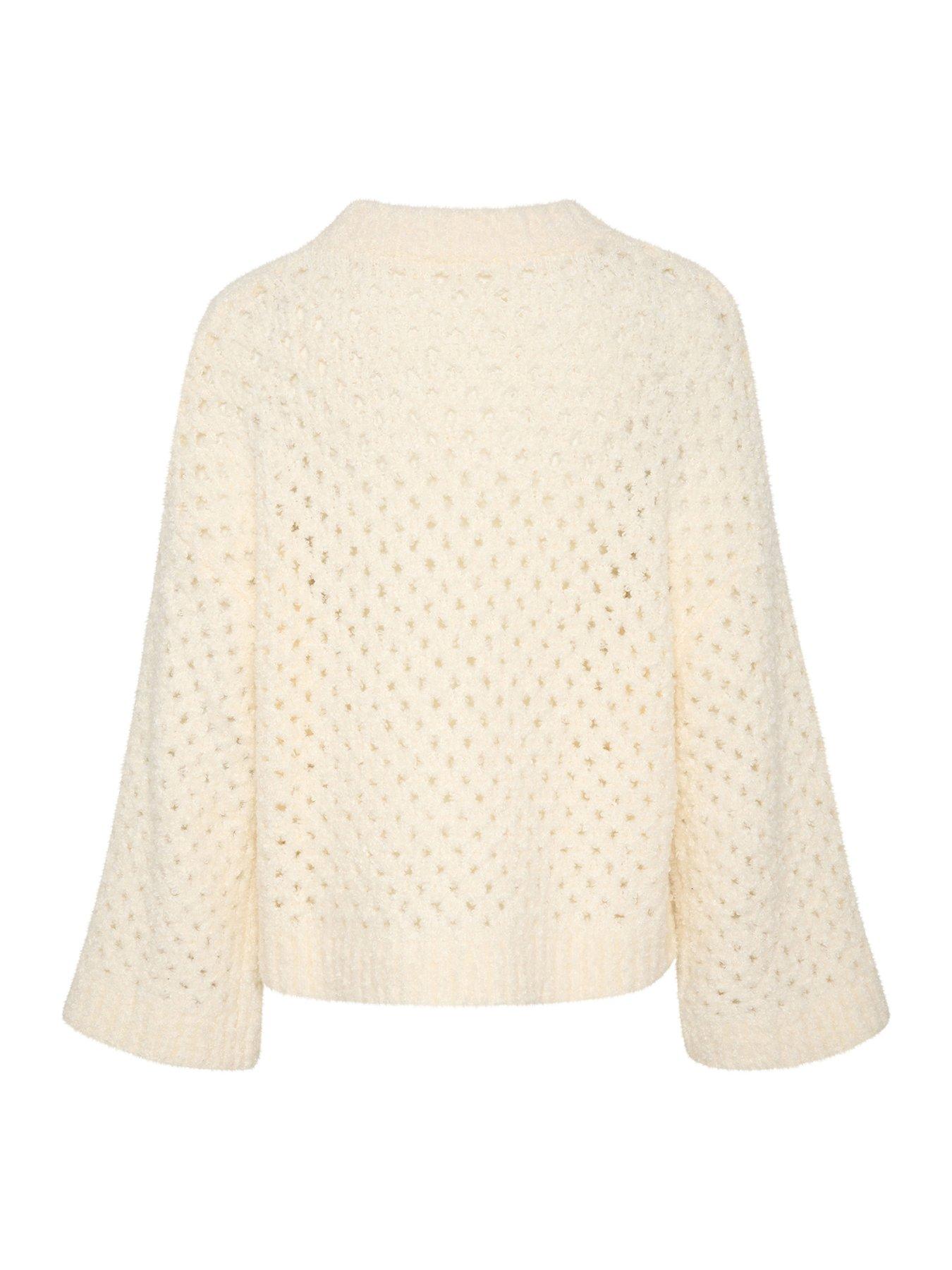 Image 6 of 6 of Soaked In Luxury Babbette Pullover - White