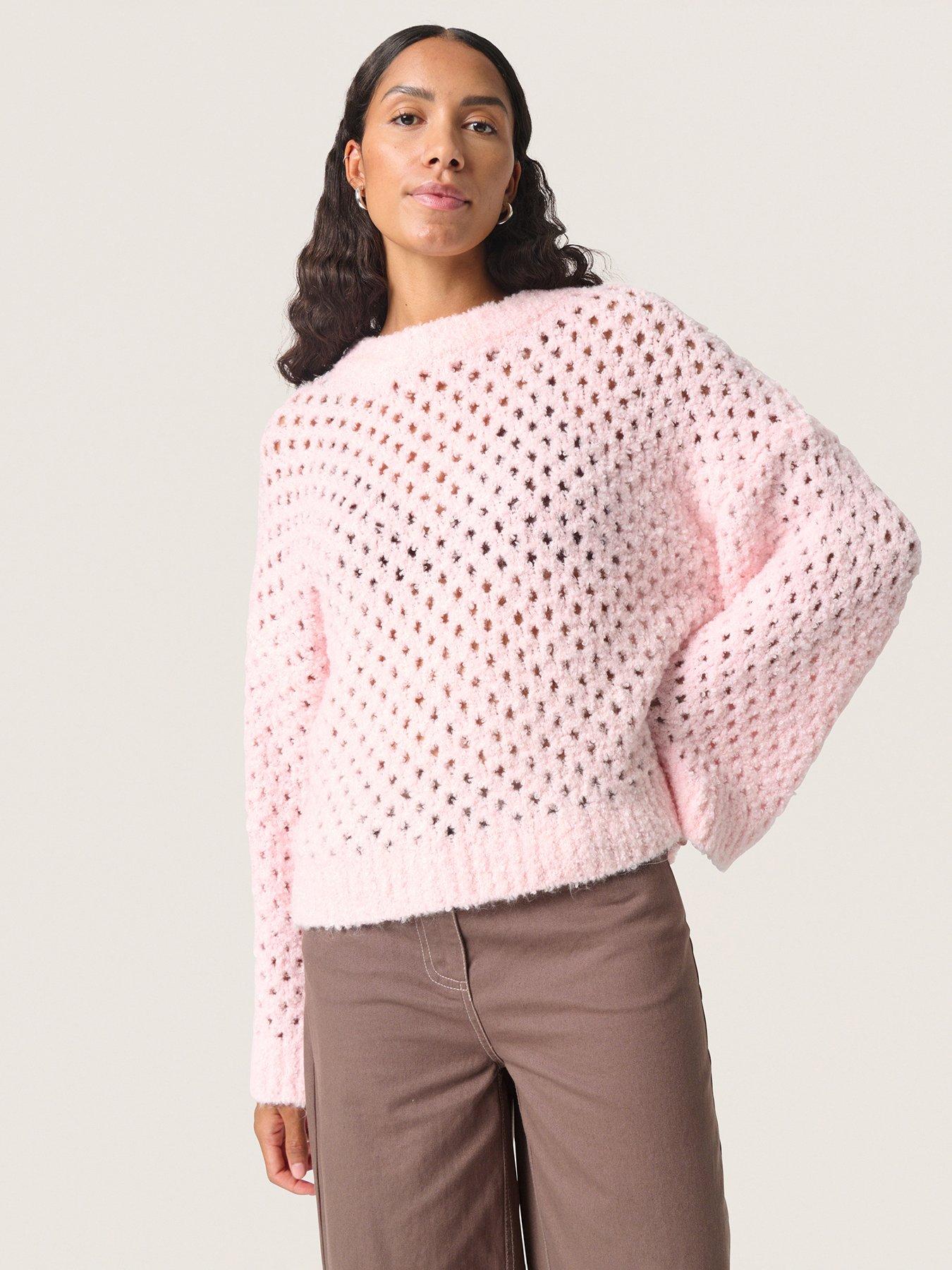 undefined Babbette Pullover - Pink