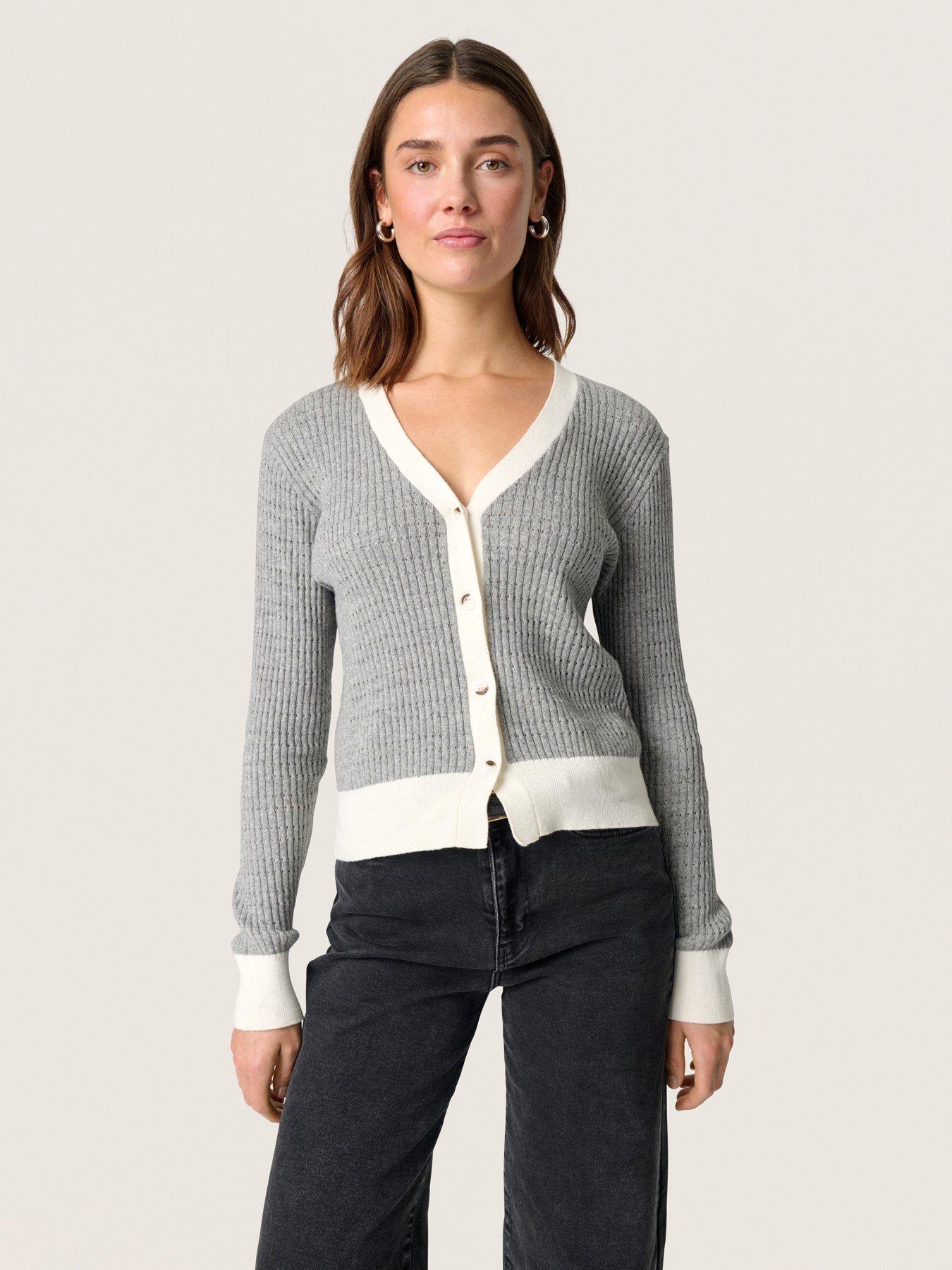 undefined Sanja Cardigan - Grey