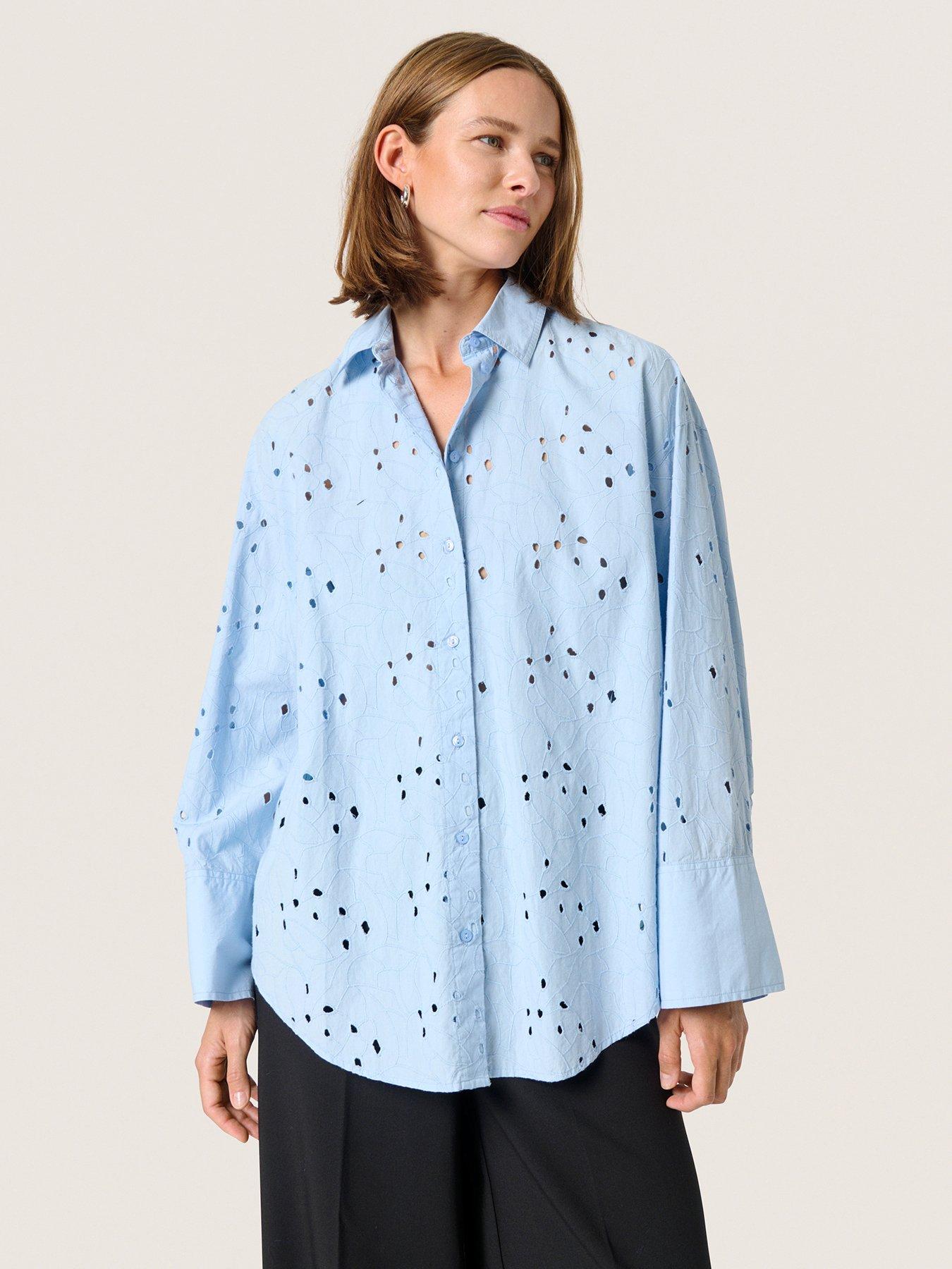 undefined Iva Shirt - Blue