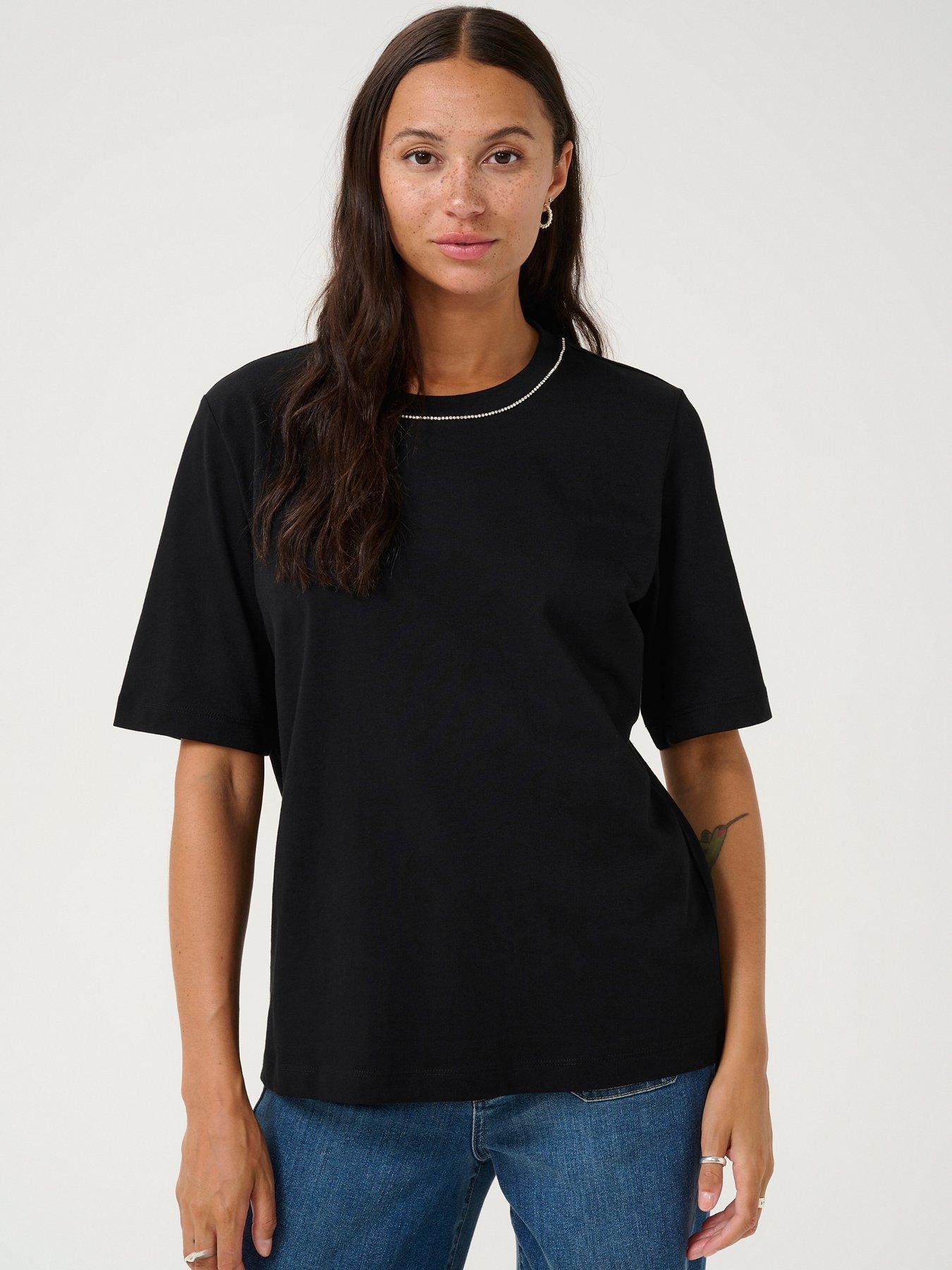 undefined Ivana T-Shirt - Black