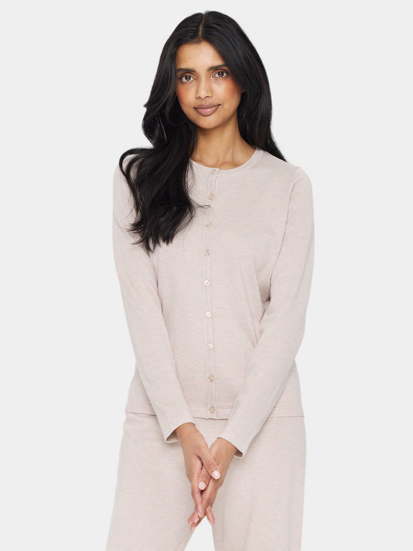 undefined Mila Cardigan - Beige