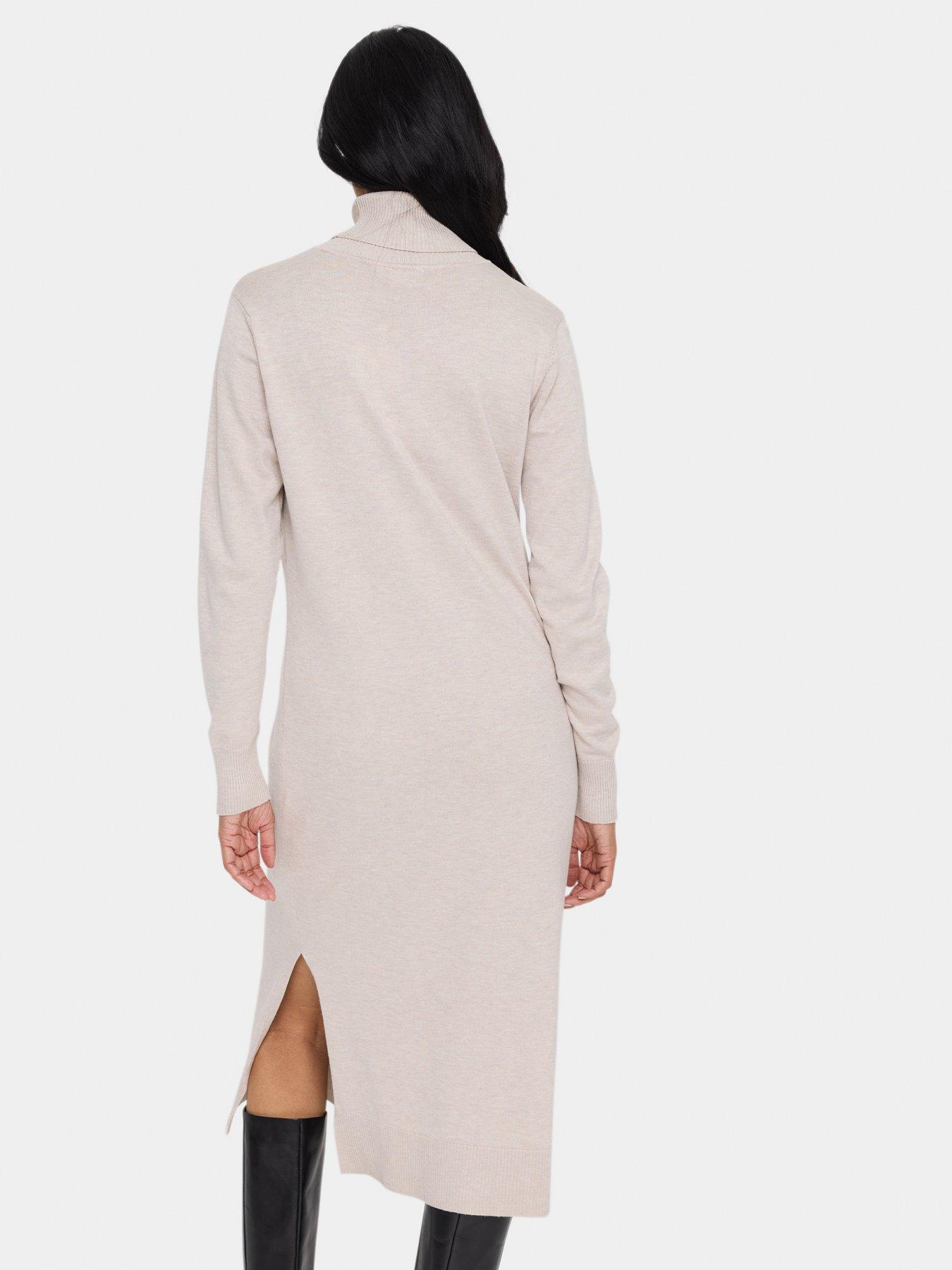 Image 2 of 6 of Saint Tropez Mila Long Dress - Beige