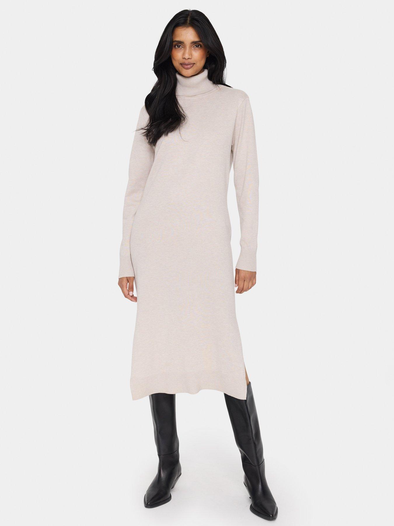 Image 3 of 6 of Saint Tropez Mila Long Dress - Beige