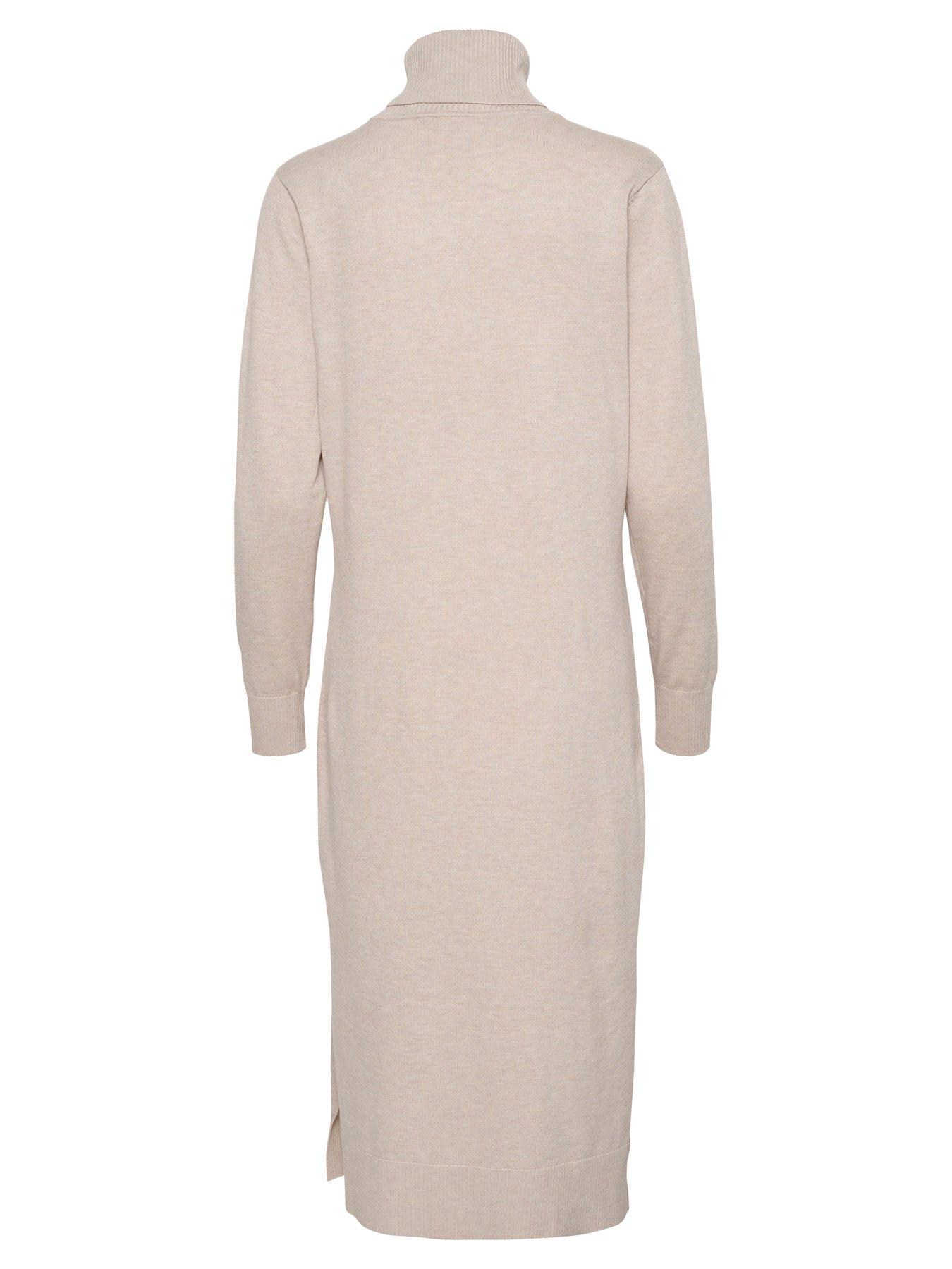 Image 6 of 6 of Saint Tropez Mila Long Dress - Beige