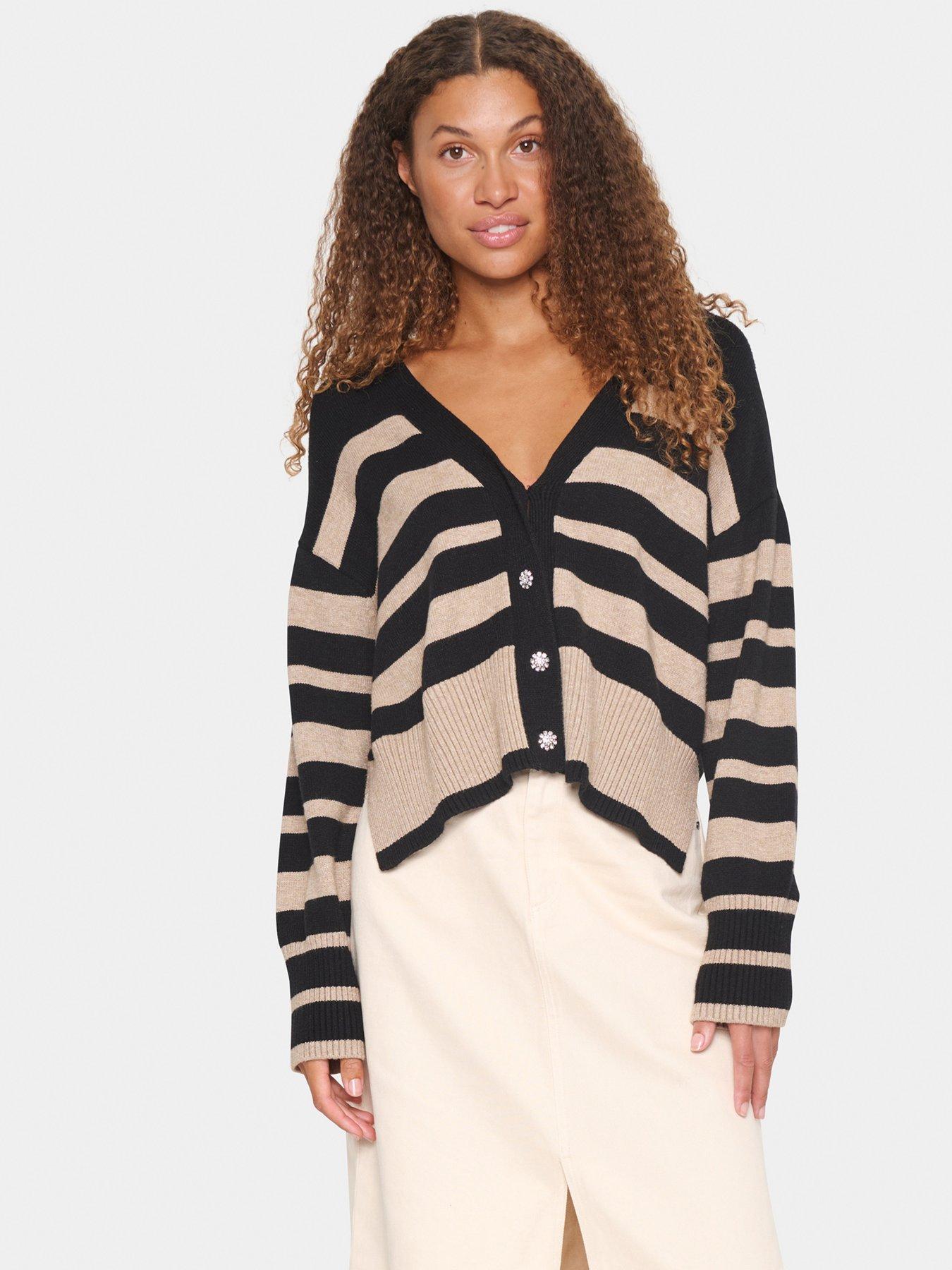 undefined Inette Cardigan - Black