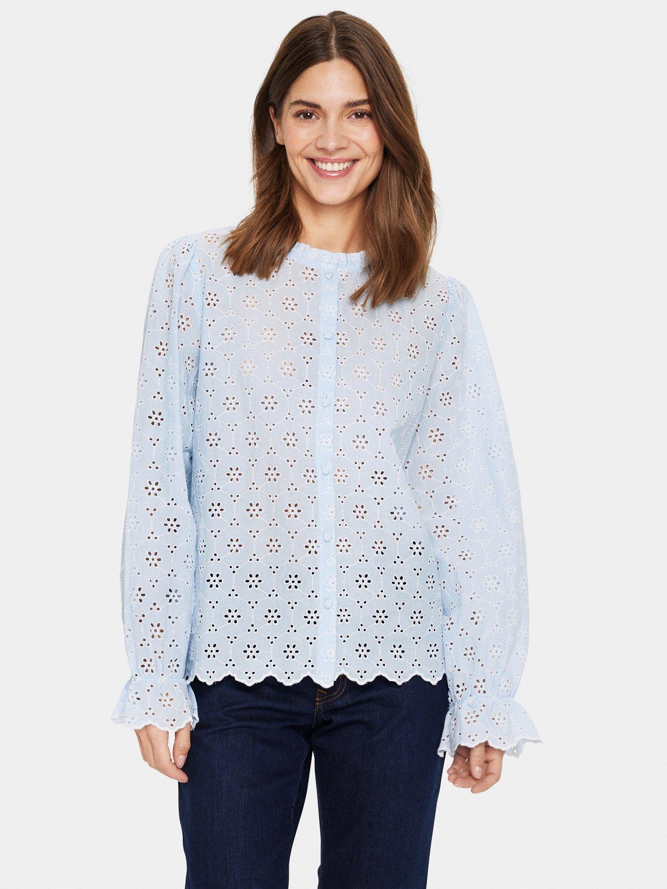 undefined Iveta Shirt - Blue