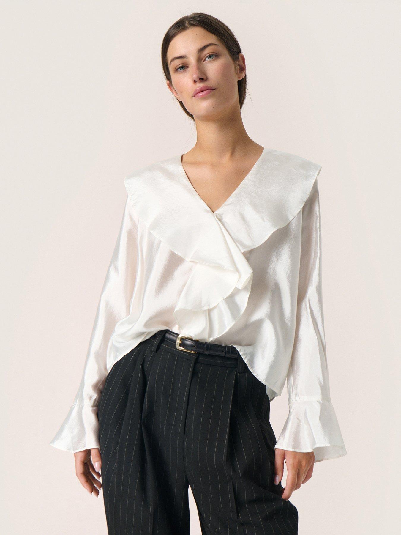 undefined Karolina Blouse - White