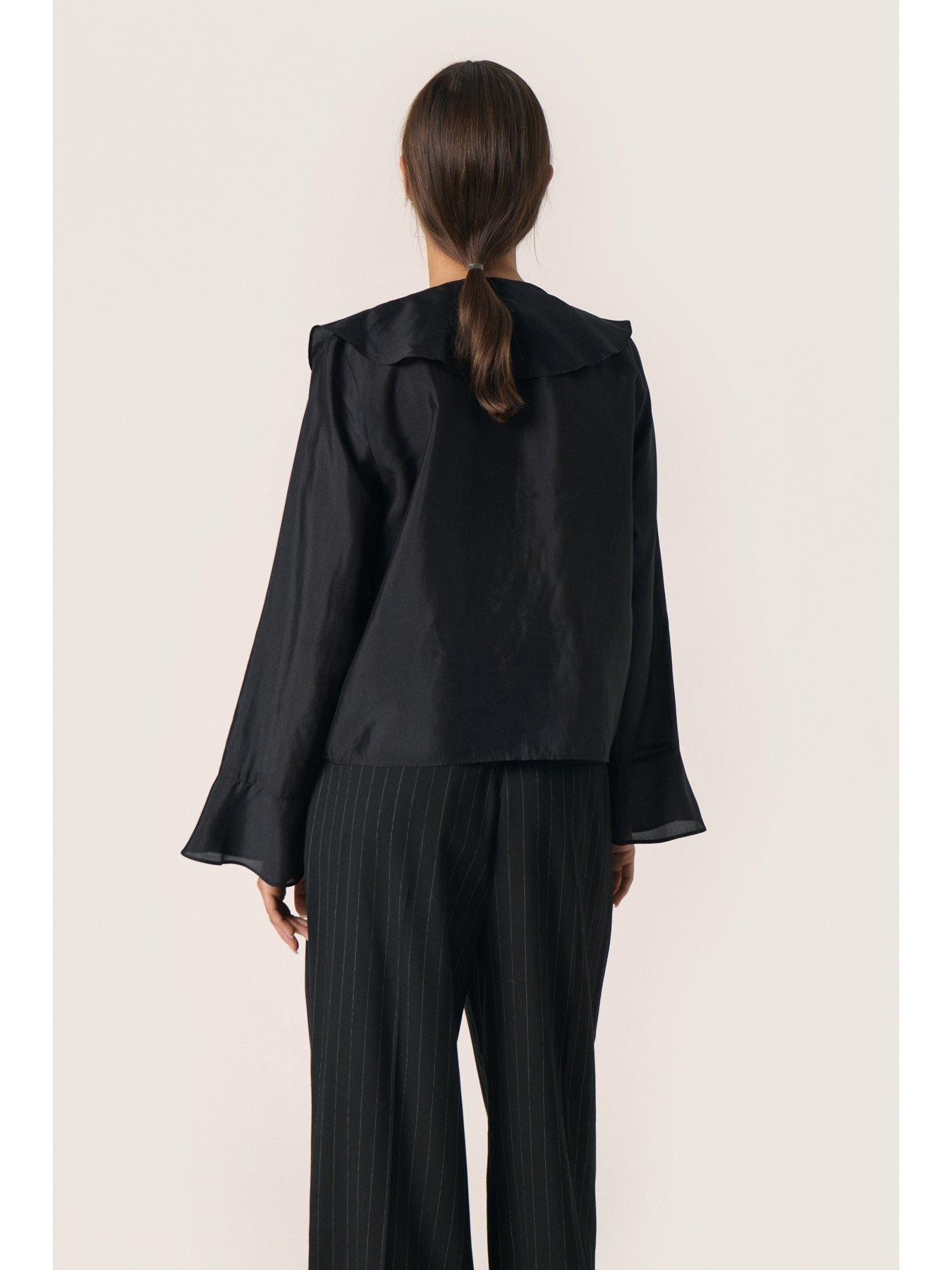 Image 2 of 6 of Soaked In Luxury Karolina Blouse - Black