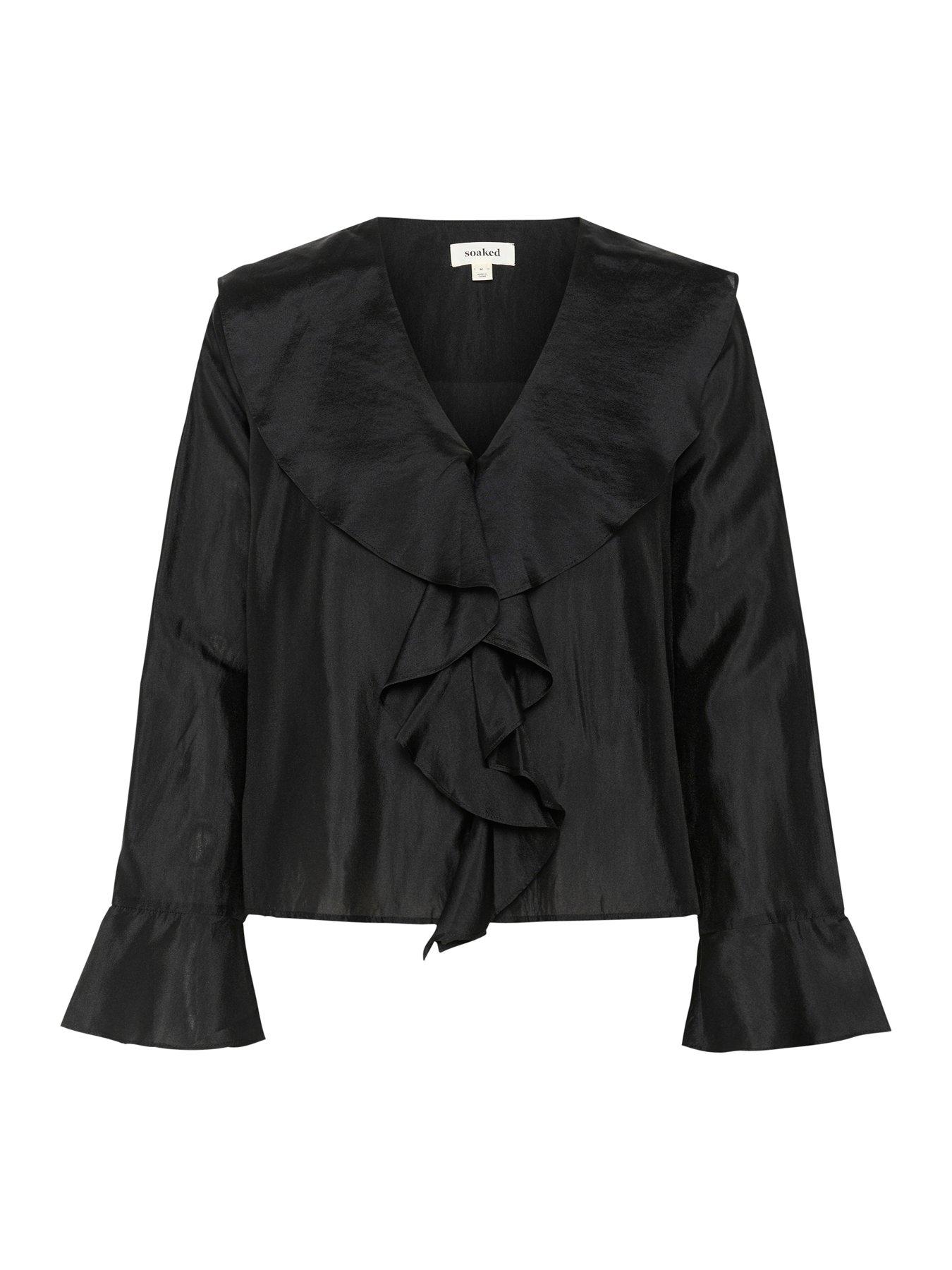 Image 5 of 6 of Soaked In Luxury Karolina Blouse - Black