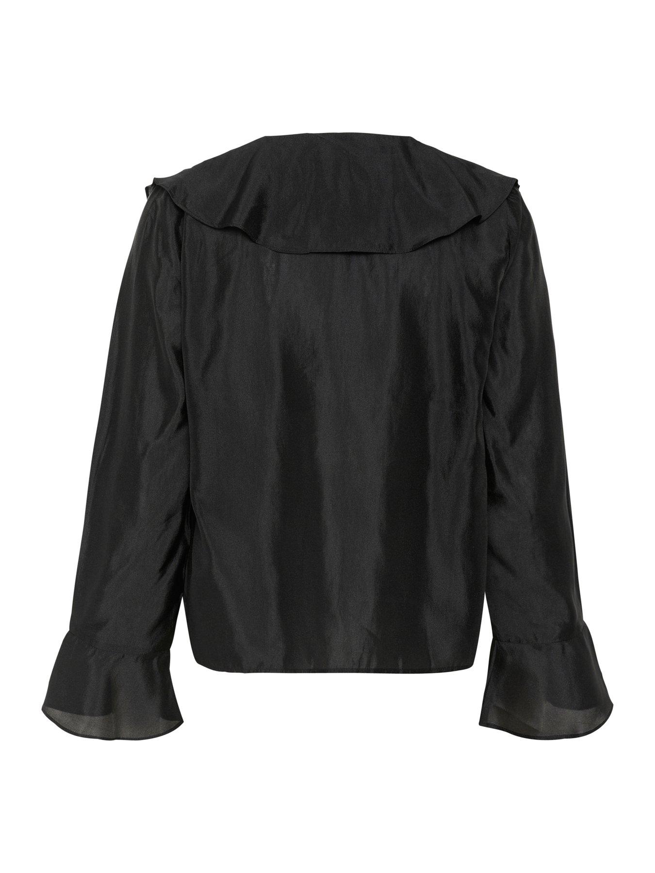 Image 6 of 6 of Soaked In Luxury Karolina Blouse - Black