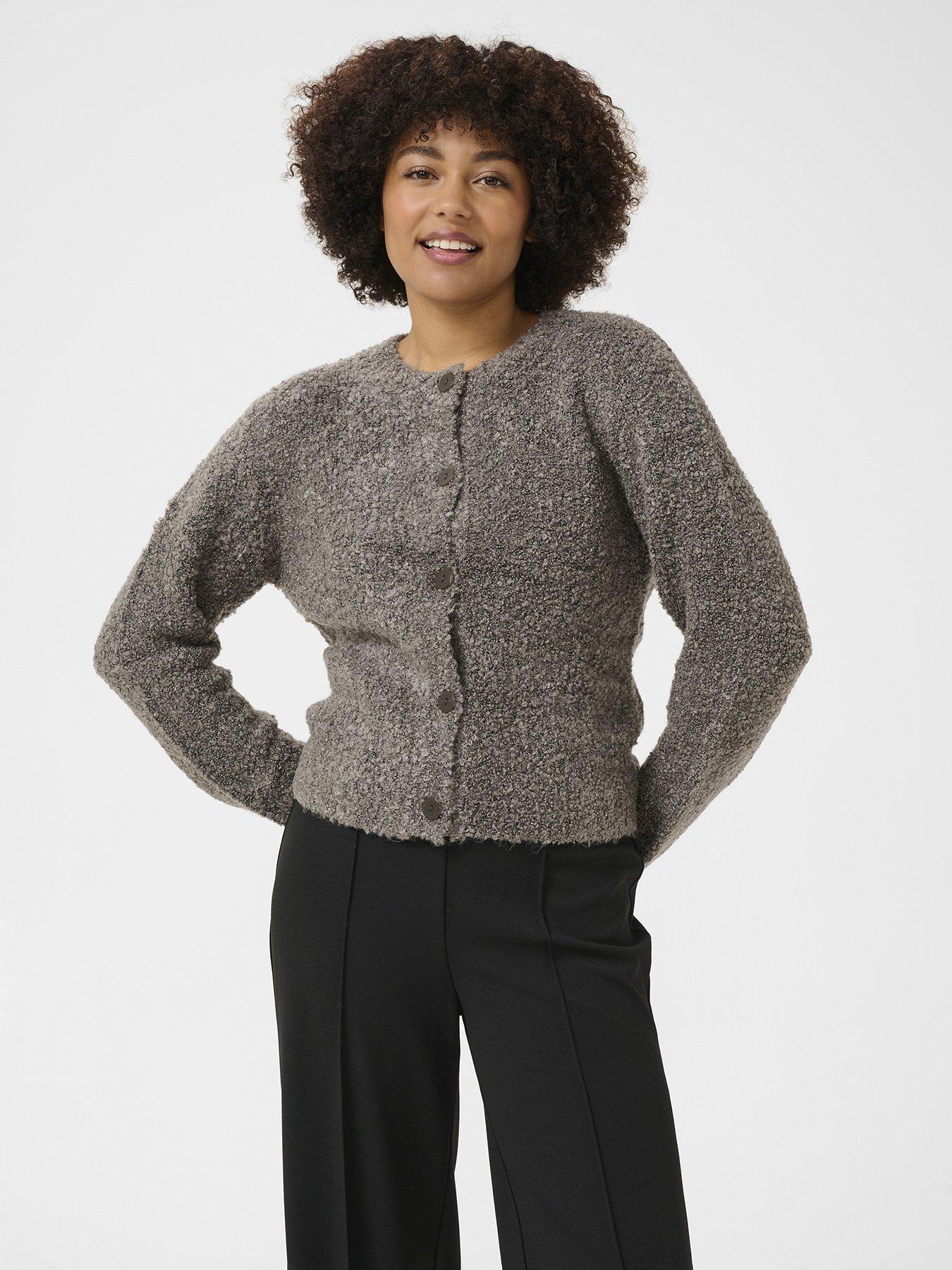 undefined Babbette Cardigan - Grey
