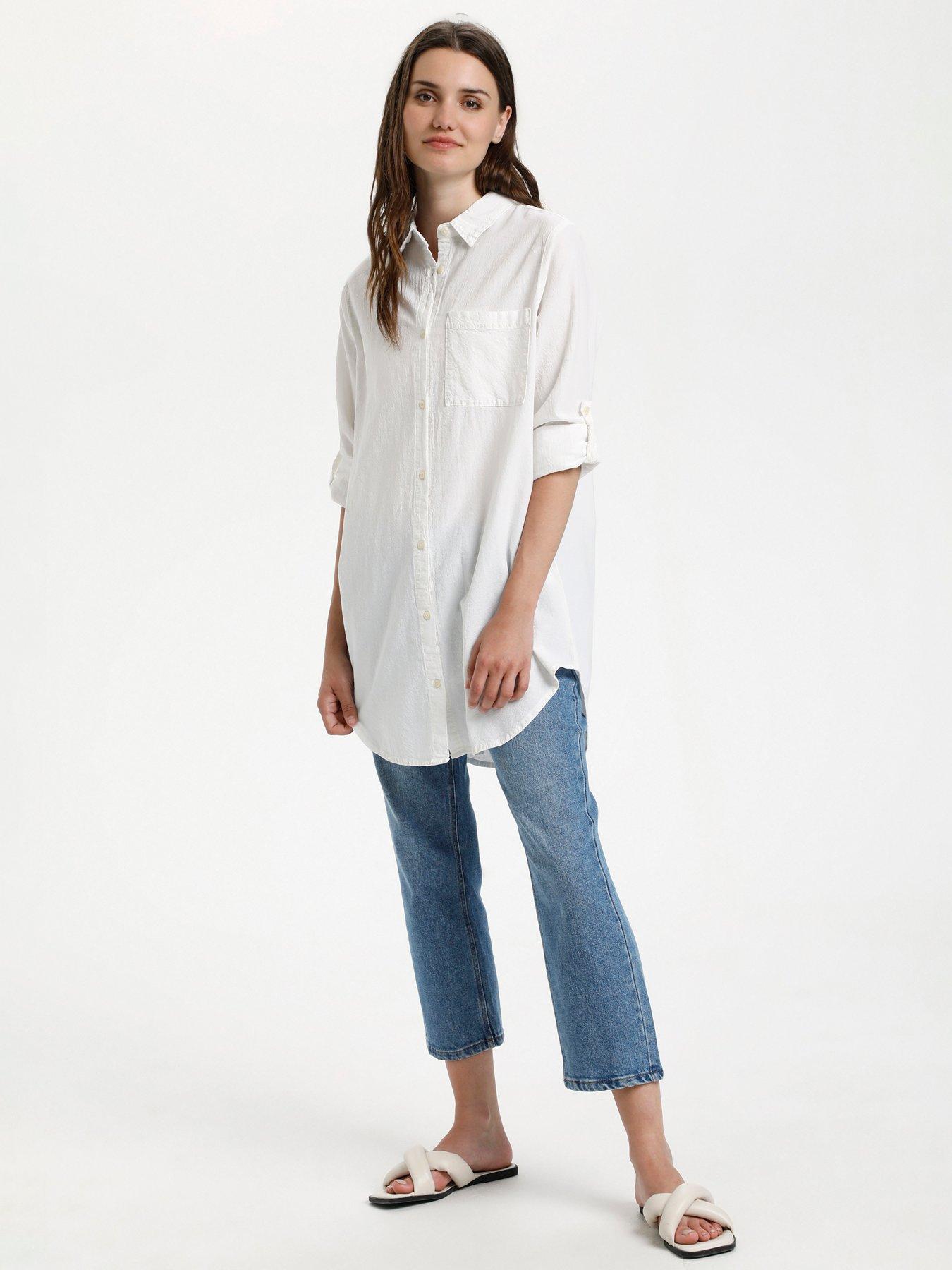 undefined Naya Tunic Shirt - White
