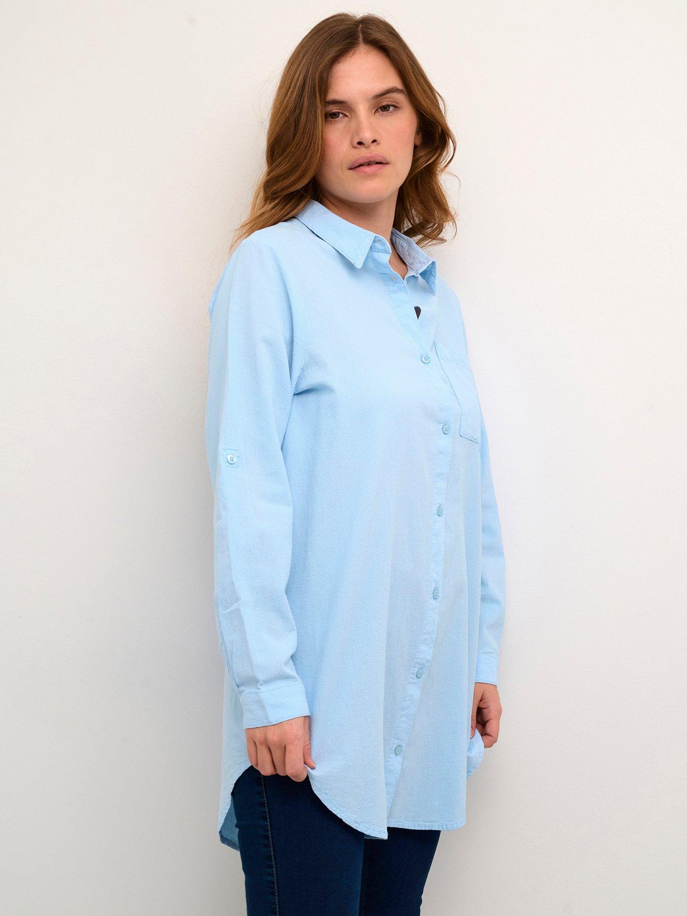 undefined Naya Tunic Shirt - Blue