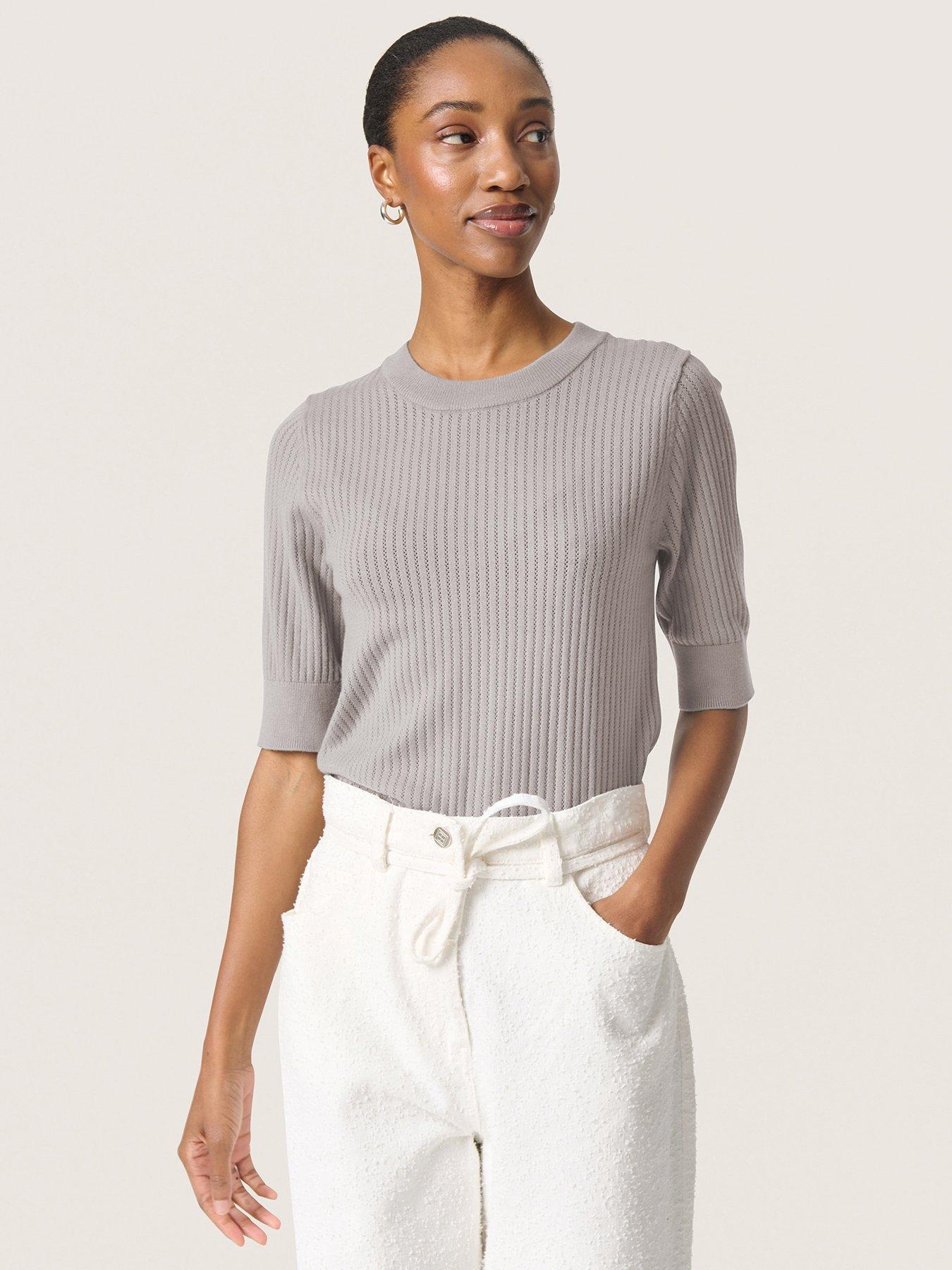 undefined Spina Pullover - Grey