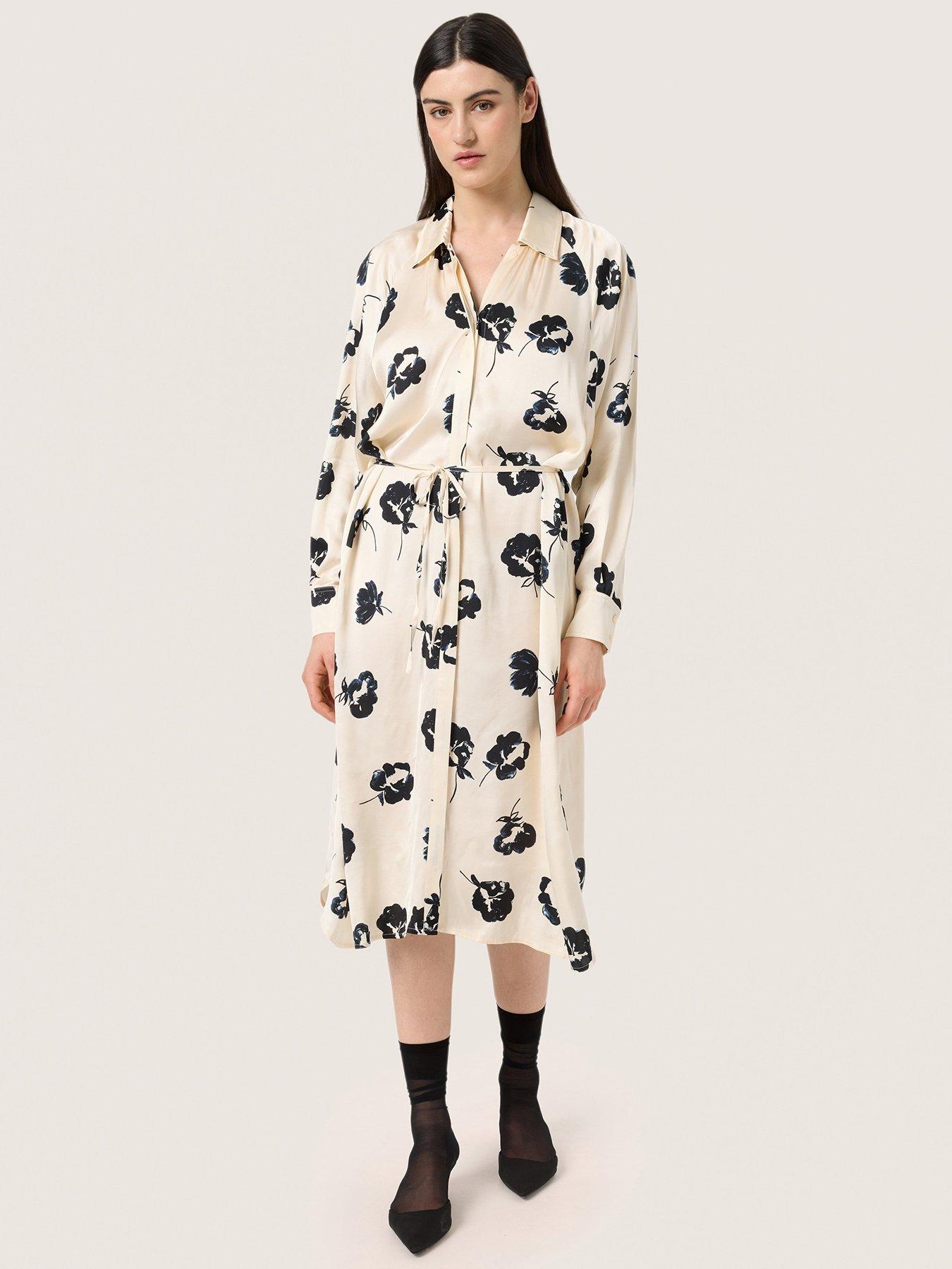 undefined Erwina Dress - Cream