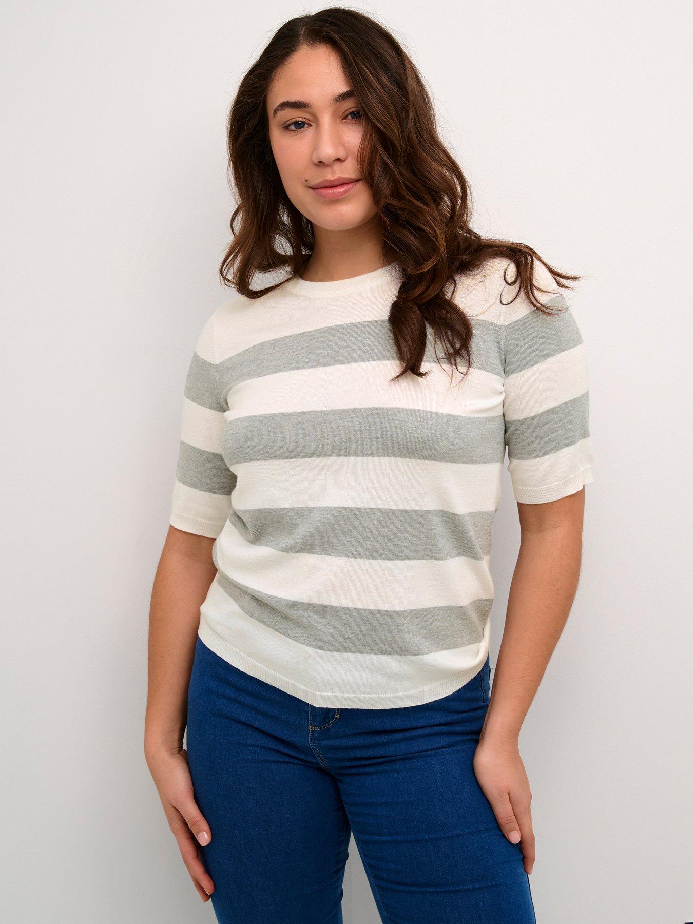 undefined Lizza Striped Knit - Multi