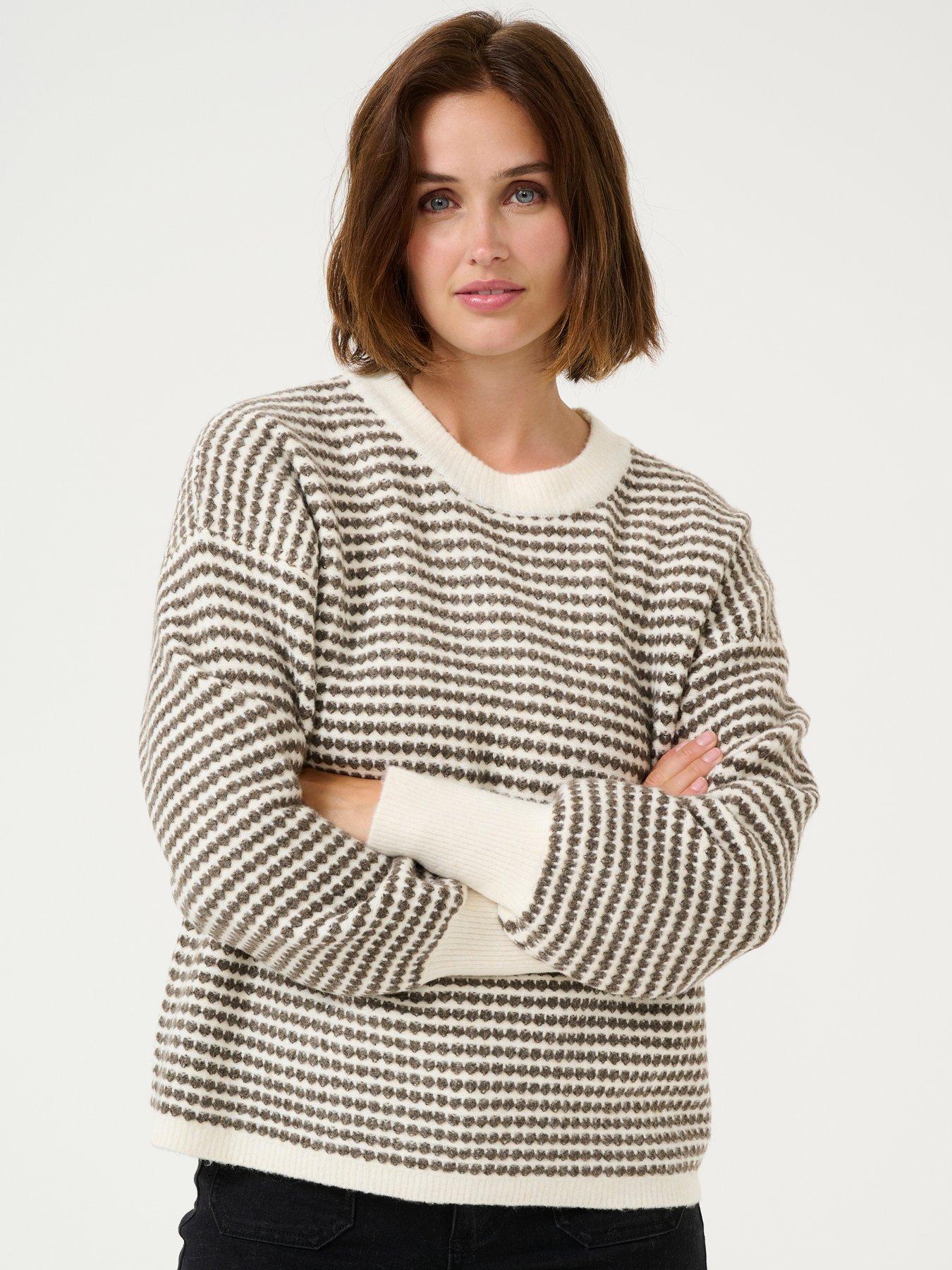 undefined Ellery Striped Pullover - Green
