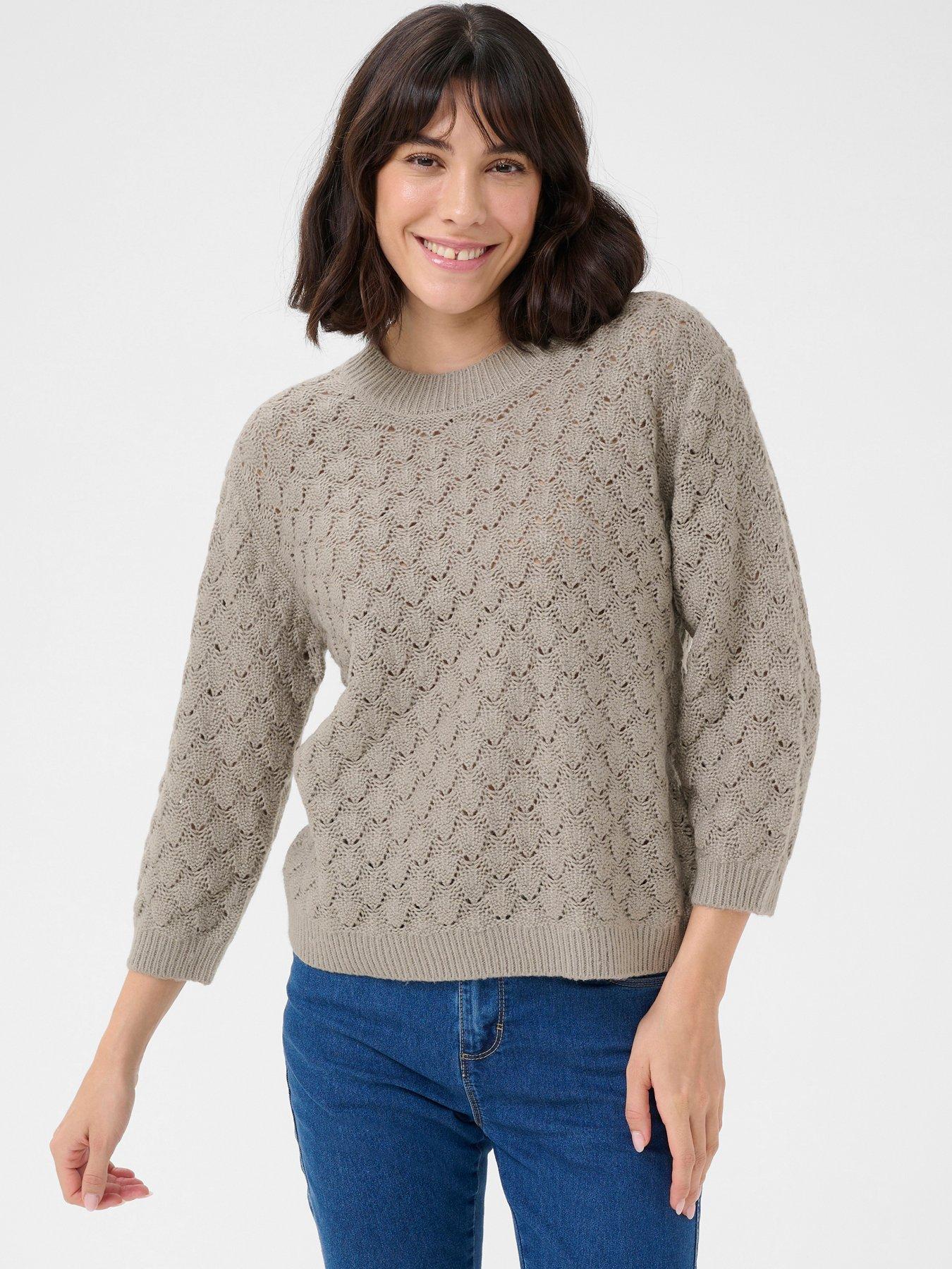 undefined Kani Knit Pullover - Grey