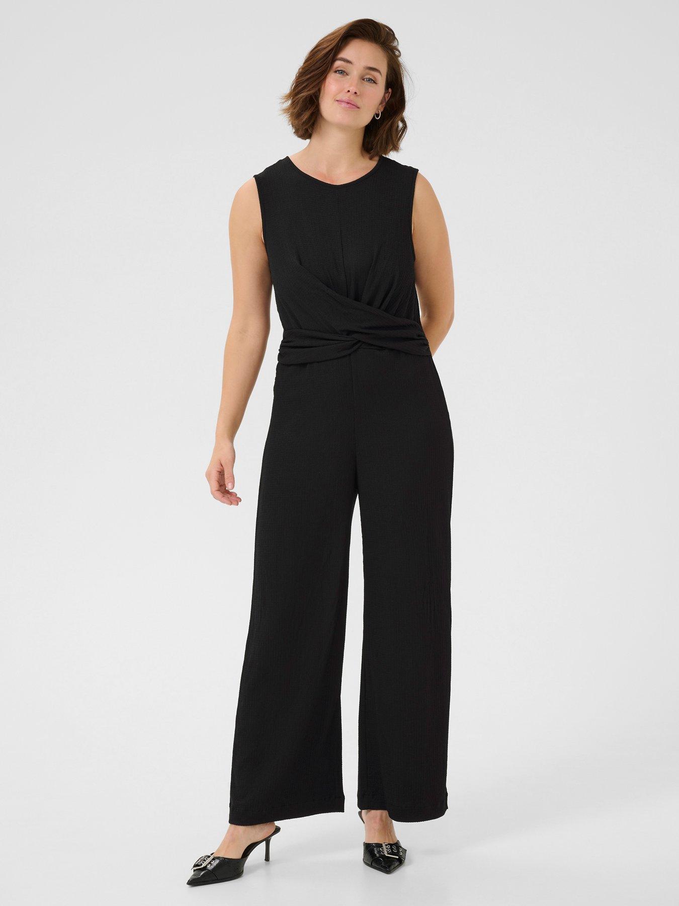 undefined Katrine Jumpsuit - Black