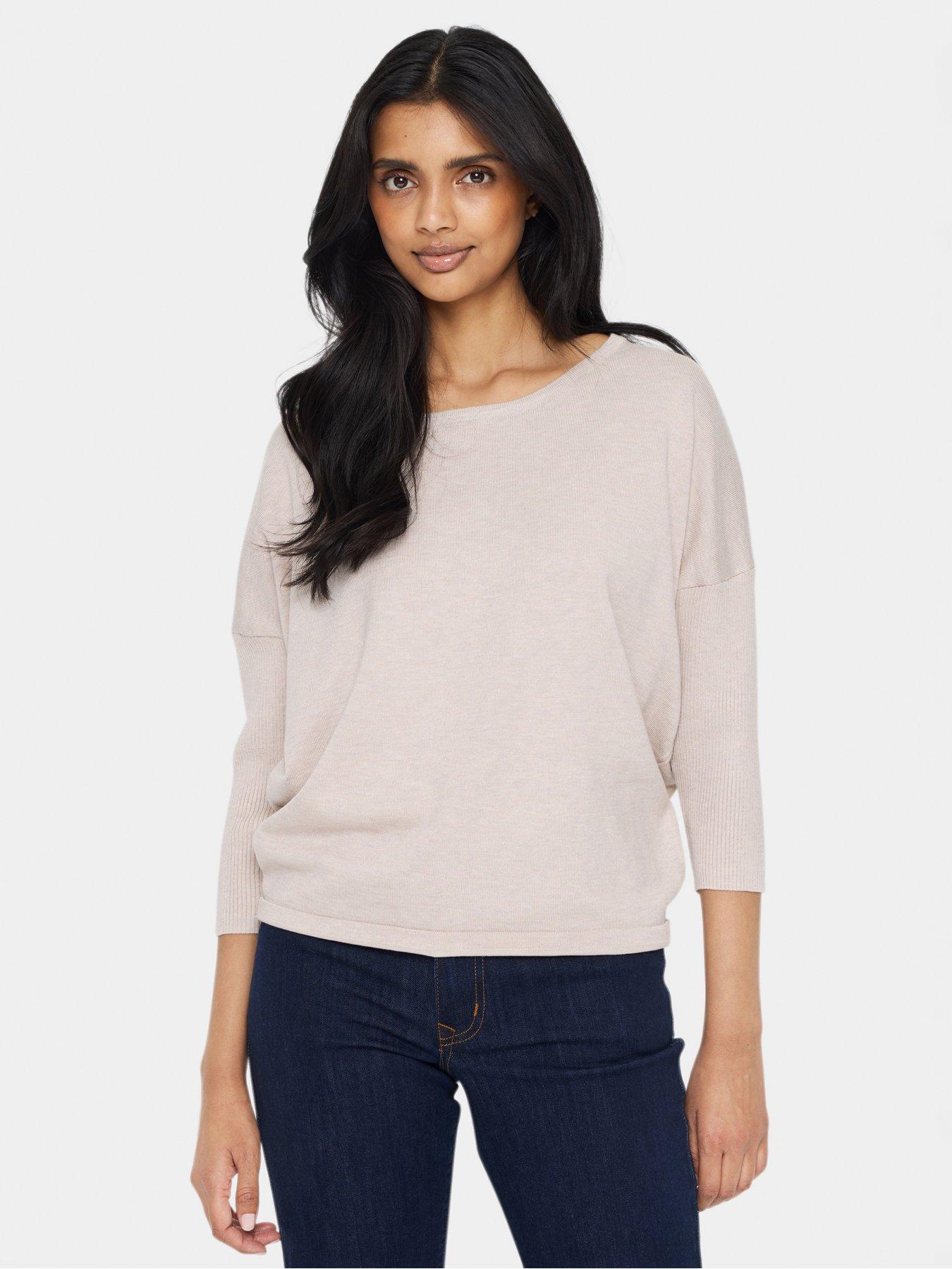 undefined Mila Pullover - Beige