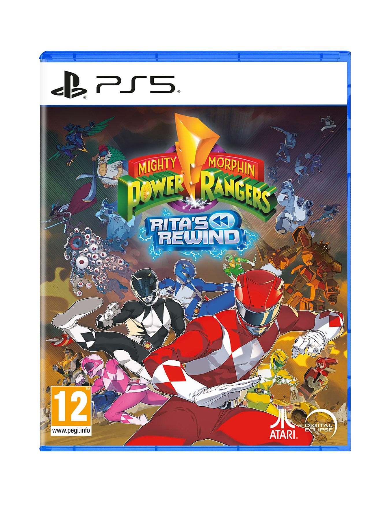 Image 1 of 8 of PlayStation 5 Mighty Morphin Power Rangers: Rita's Rewind