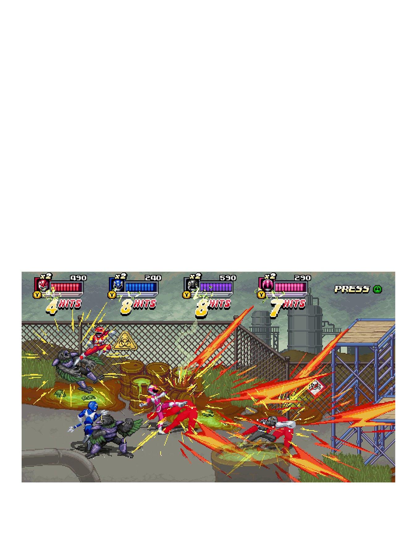 Image 2 of 8 of PlayStation 5 Mighty Morphin Power Rangers: Rita's Rewind