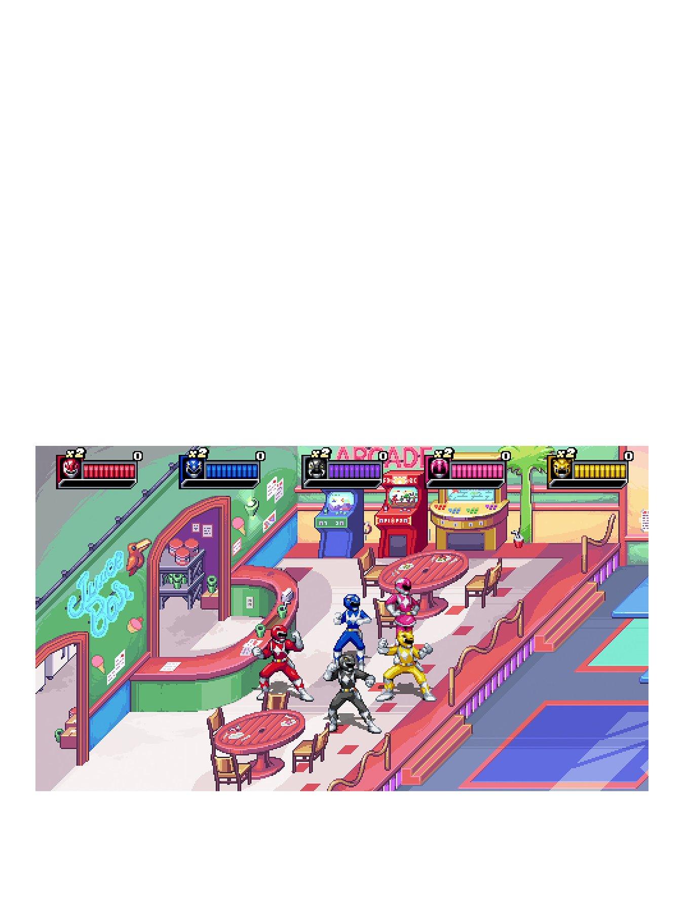 Image 3 of 8 of PlayStation 5 Mighty Morphin Power Rangers: Rita's Rewind