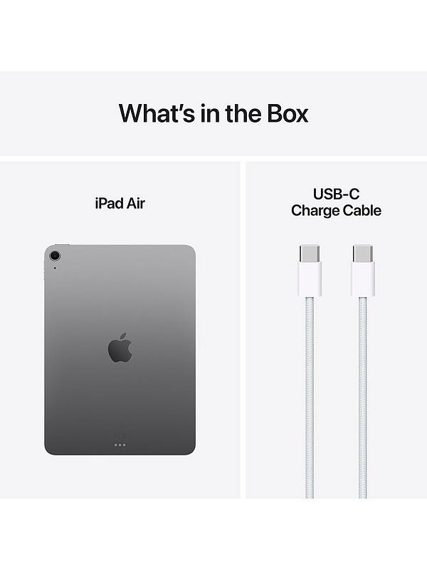 Apple iPad Air (M3, 2025) 11-inch, Wi-Fi, 128Gb - Space Grey Apple iPad Air (M3, 2025) 11-inch, Wi-Fi, 128Gb - Space Grey