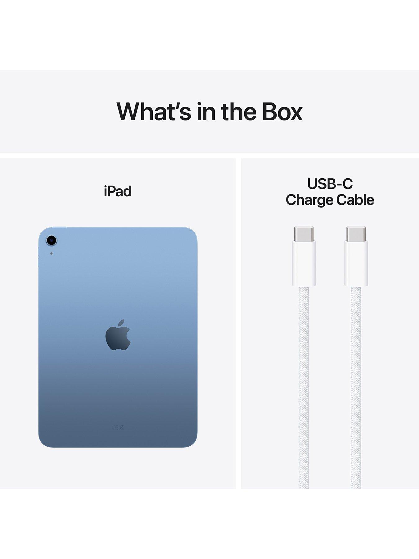 Image 7 of 7 of Apple iPad (A16, 2025) 11-inch, Wi-Fi, 128Gb - Blue