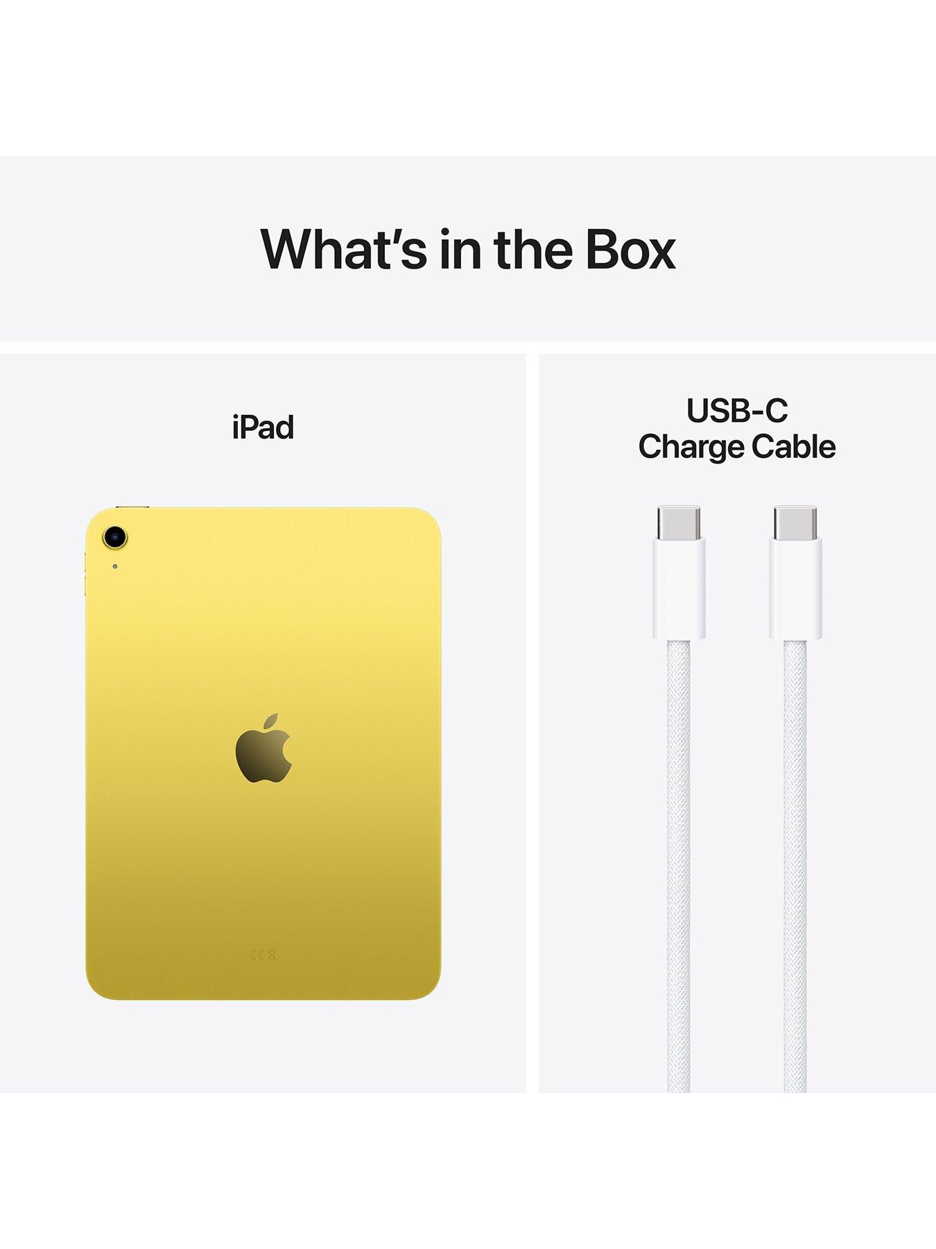 Image 7 of 7 of Apple iPad (A16, 2025) 11-inch, Wi-Fi, 256Gb - Yellow