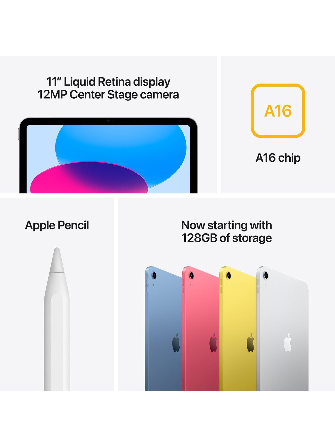 Image 6 of 7 of Apple iPad (A16, 2025) 11-inch, Wi-Fi, 512Gb - Blue