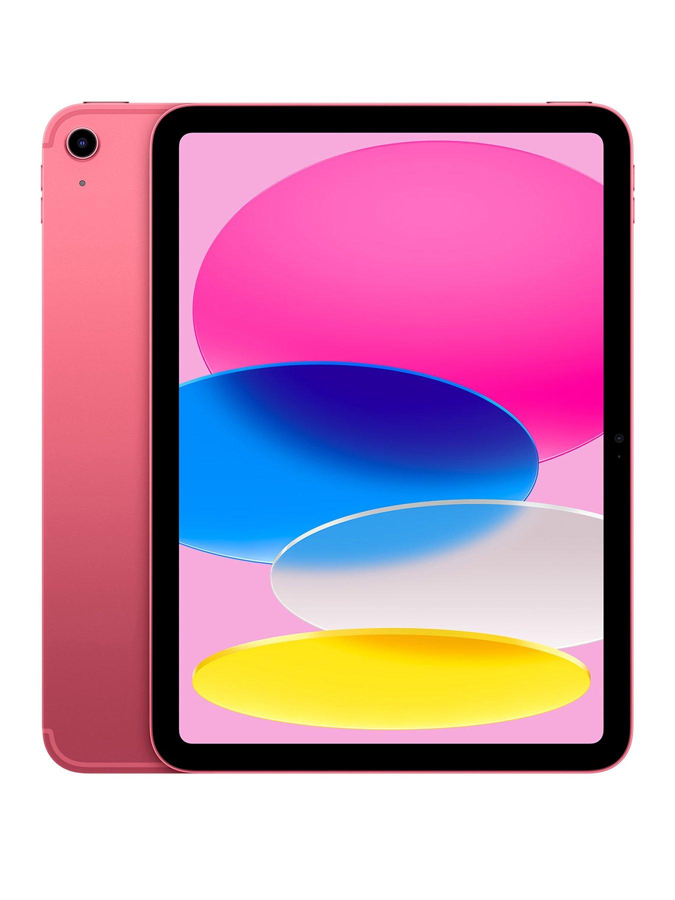 undefined iPad (A16, 2025) 11-inch, Wi-Fi  &  Cellular, 128Gb - Pink