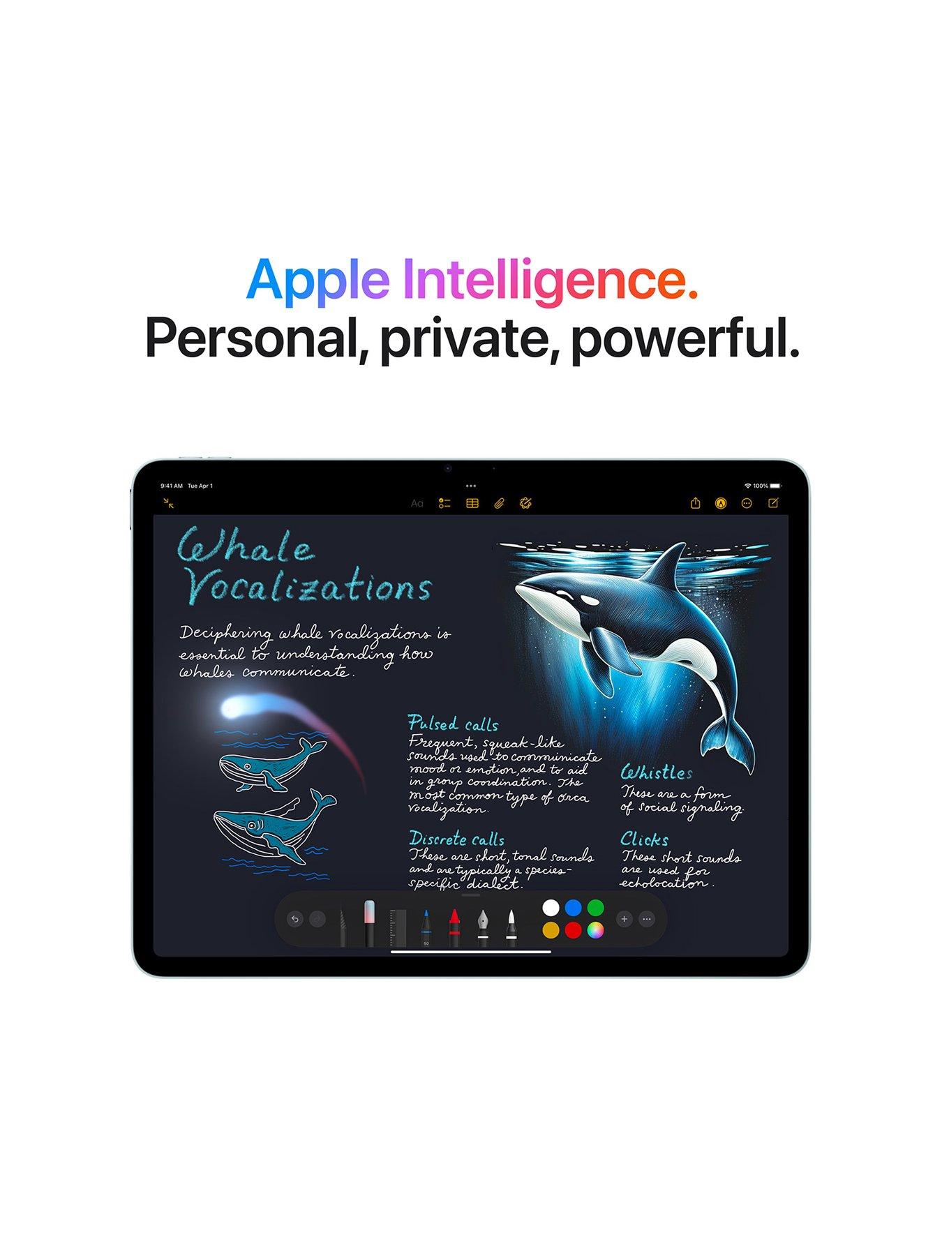 Image 4 of 8 of Apple iPad Air (M3, 2025), Wi-Fi, 512Gb