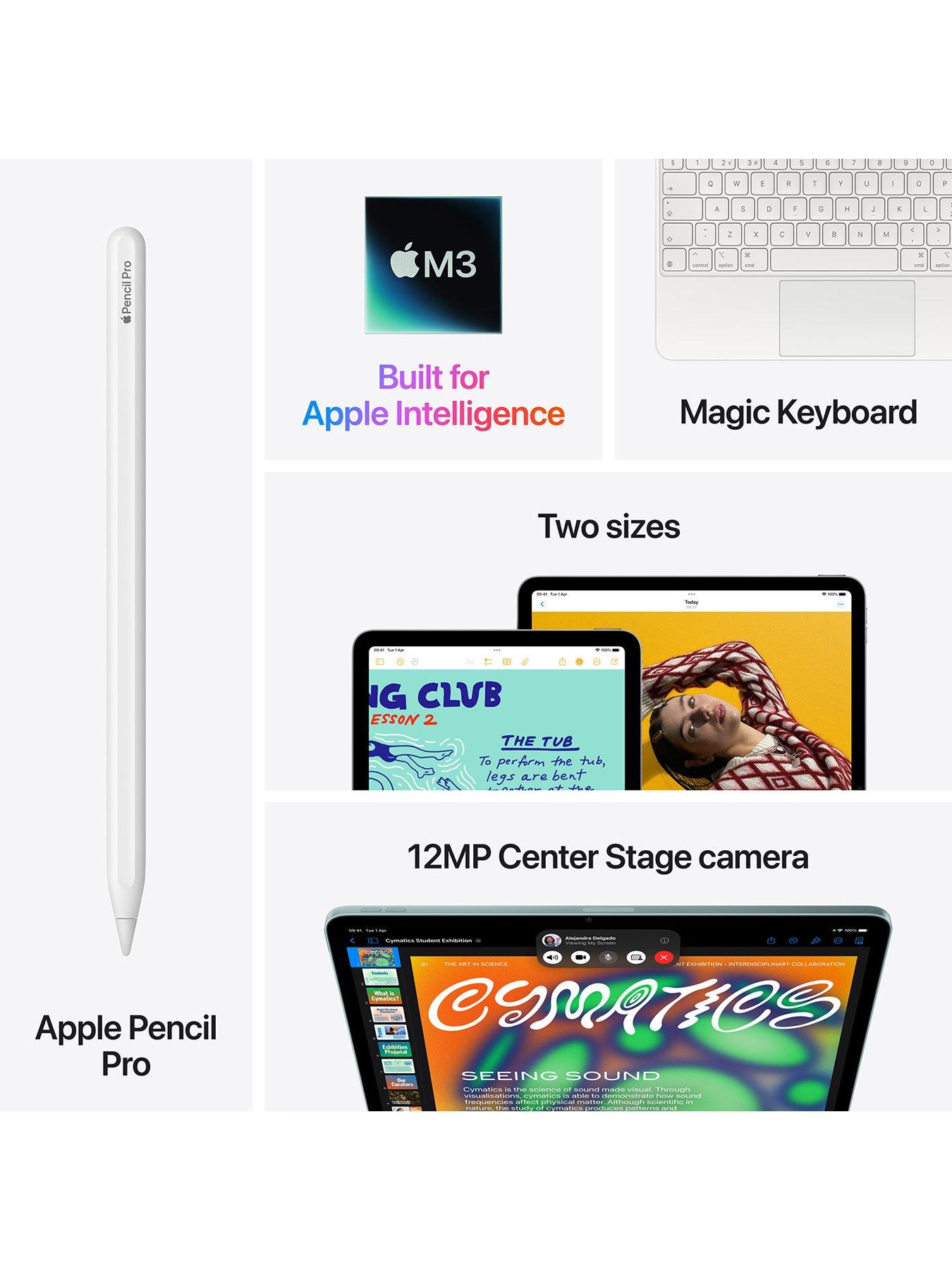 Image 6 of 8 of Apple iPad Air (M3, 2025), Wi-Fi, 512Gb