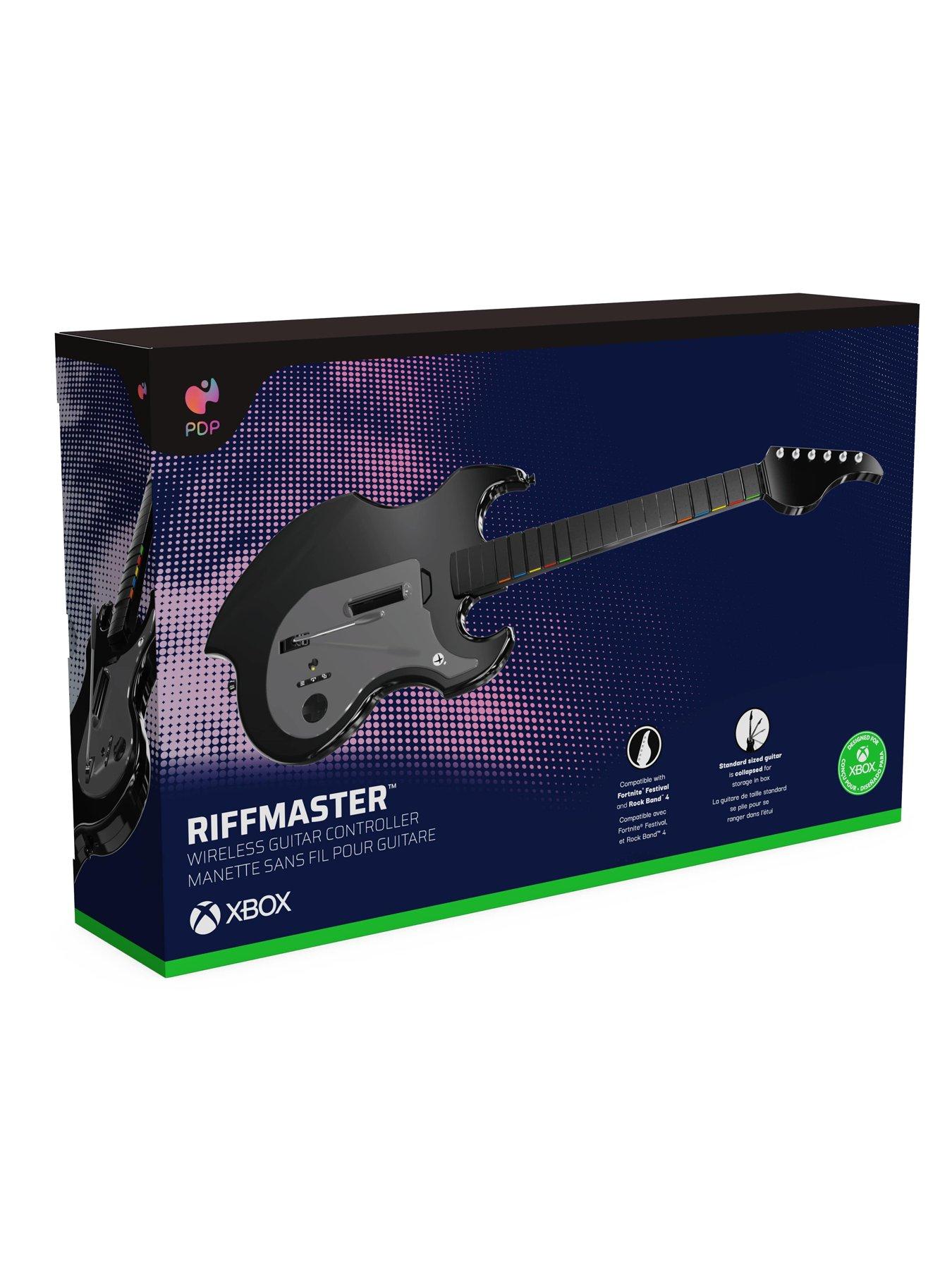 Image 7 of 7 of pdp XBX RiffMaster Wireless Guitar