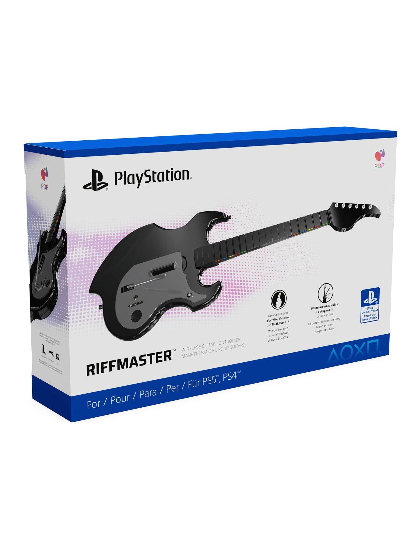 Image 7 of 7 of pdp PS RiffMaster Wireless Guitar