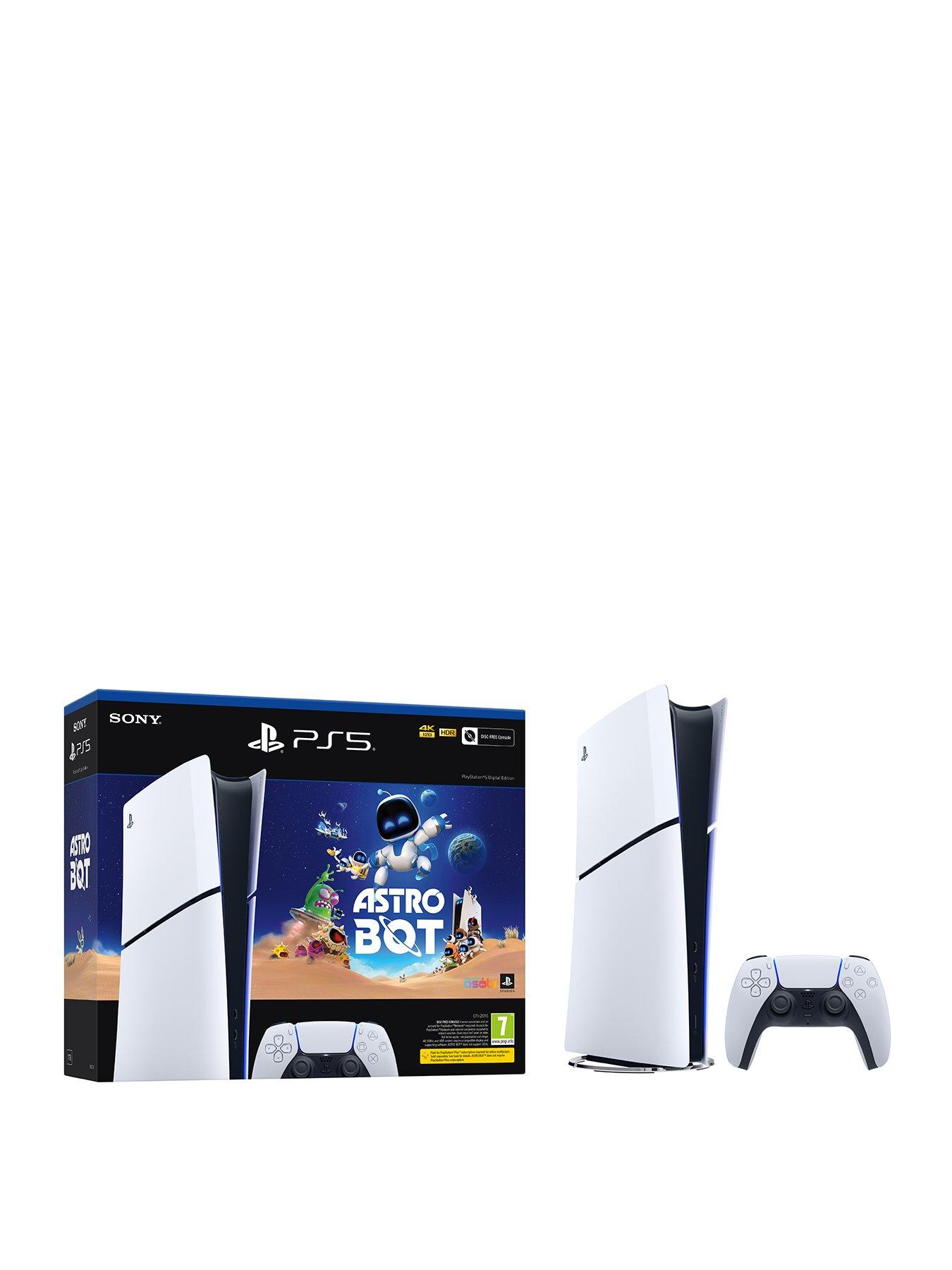 PlayStation Digital Edition ASTRO BOT Bundle Very