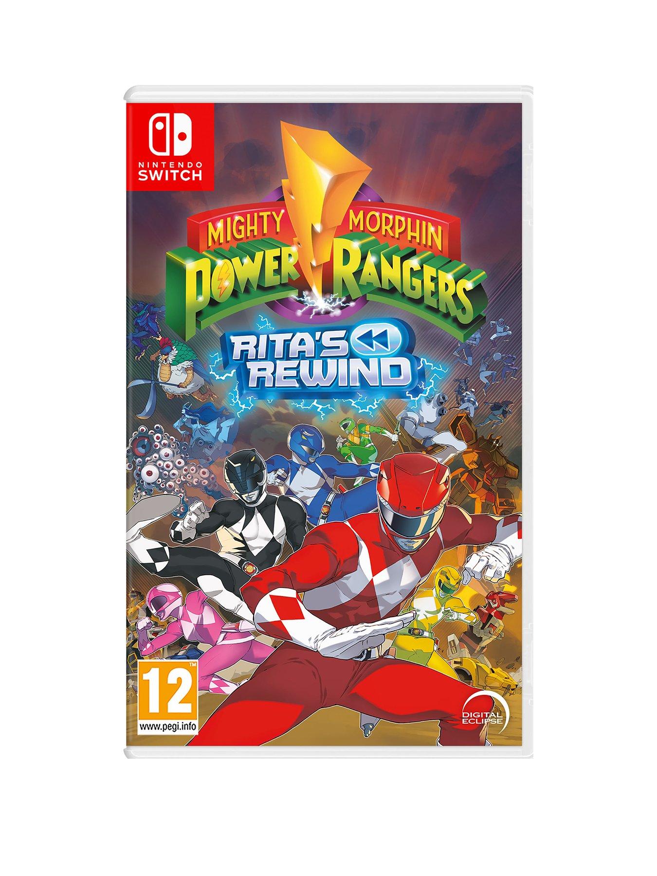 Image 1 of 8 of Nintendo Switch Mighty Morphin Power Rangers: Rita's Rewind