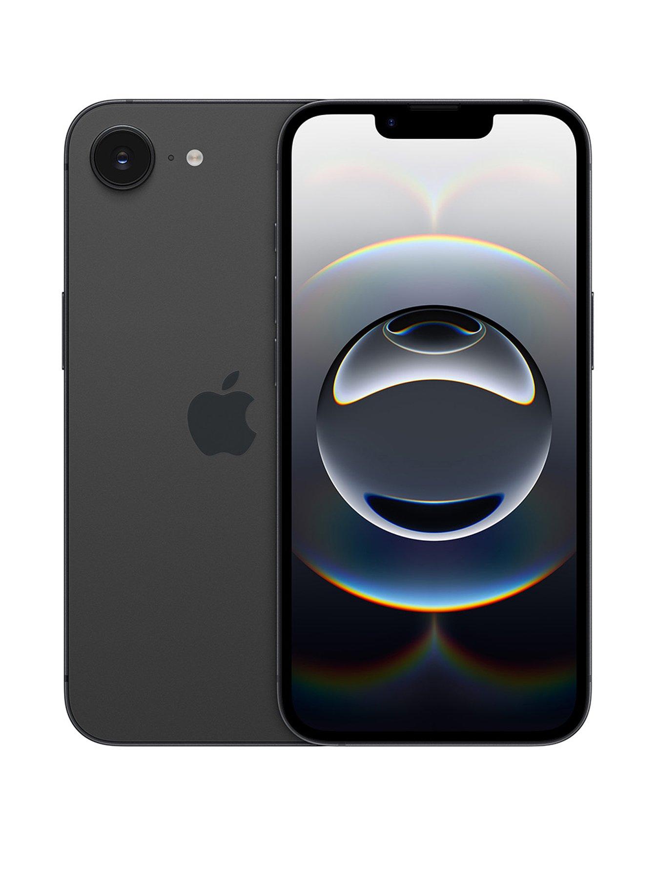 Image 1 of 8 of Apple iPhone 16e, 128Gb - Black