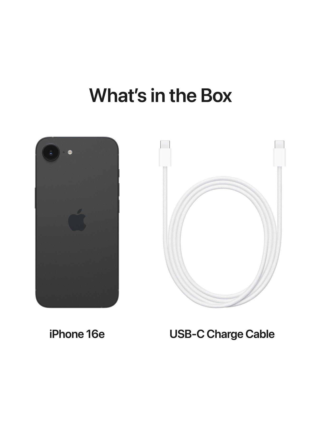 Image 7 of 8 of Apple iPhone 16e, 128Gb - Black