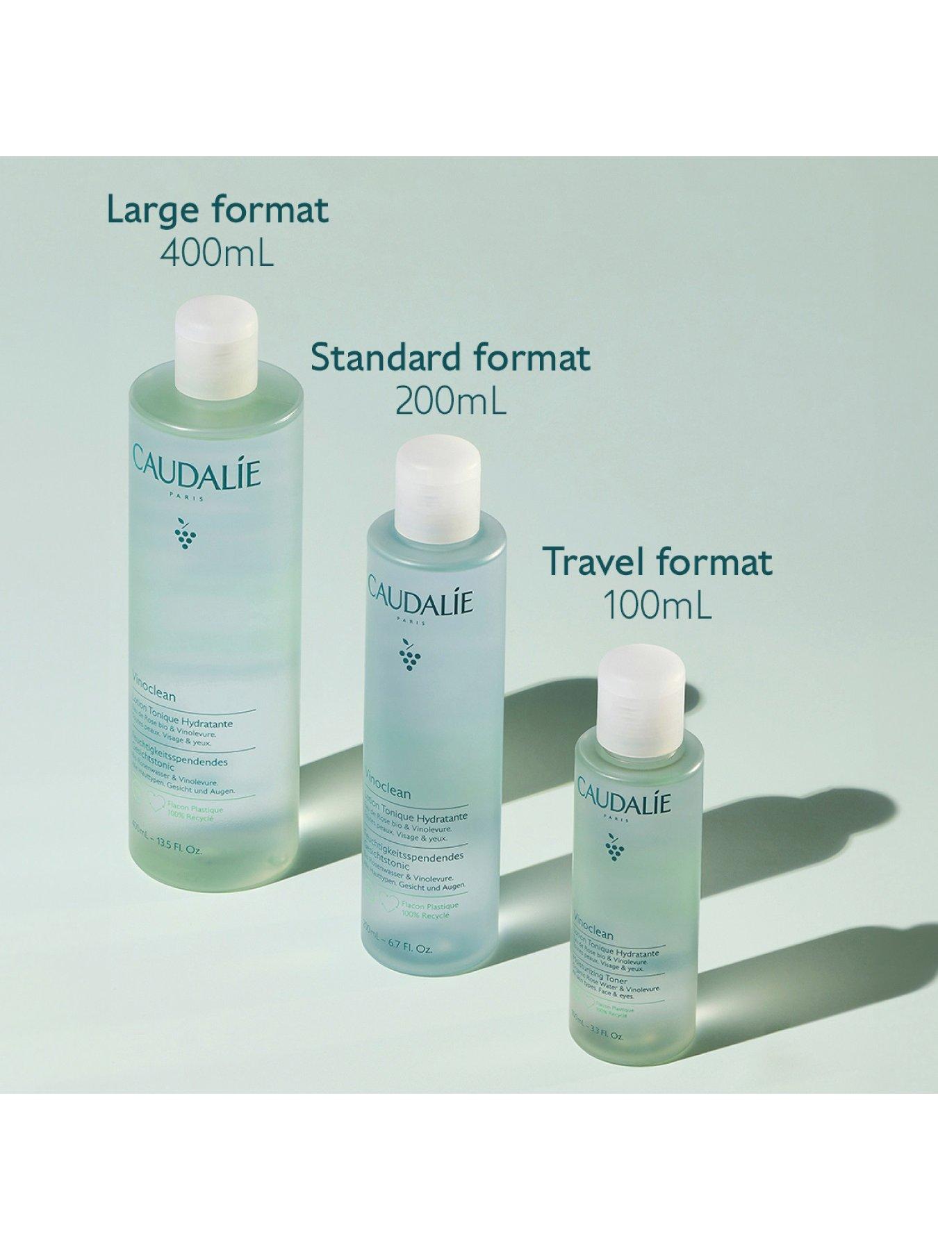 Image 4 of 7 of Caudalie Vinoclean Moisturizing Toner 100ml