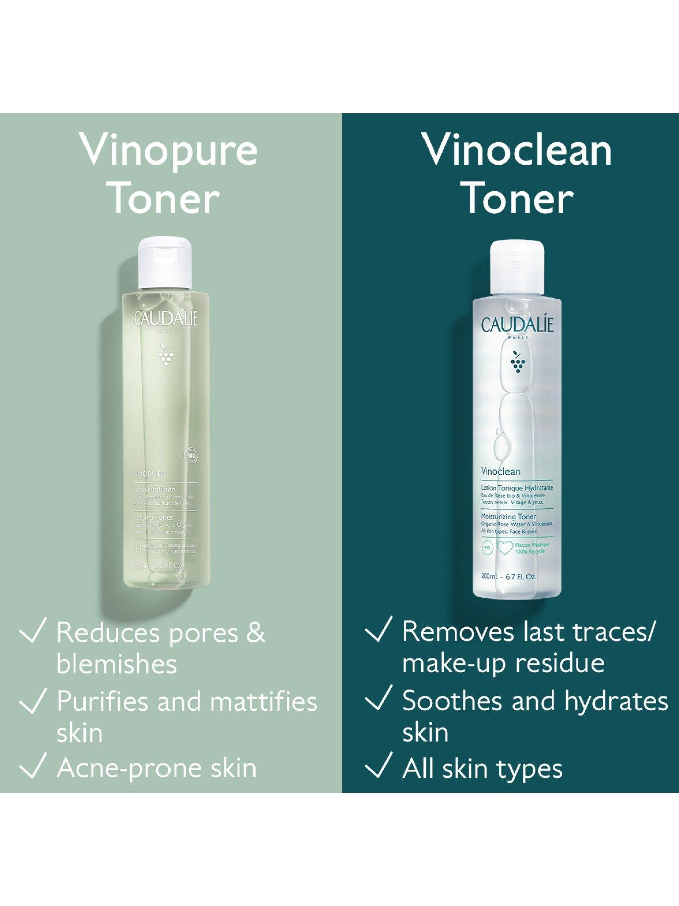 Image 5 of 7 of Caudalie Vinoclean Moisturizing Toner 100ml