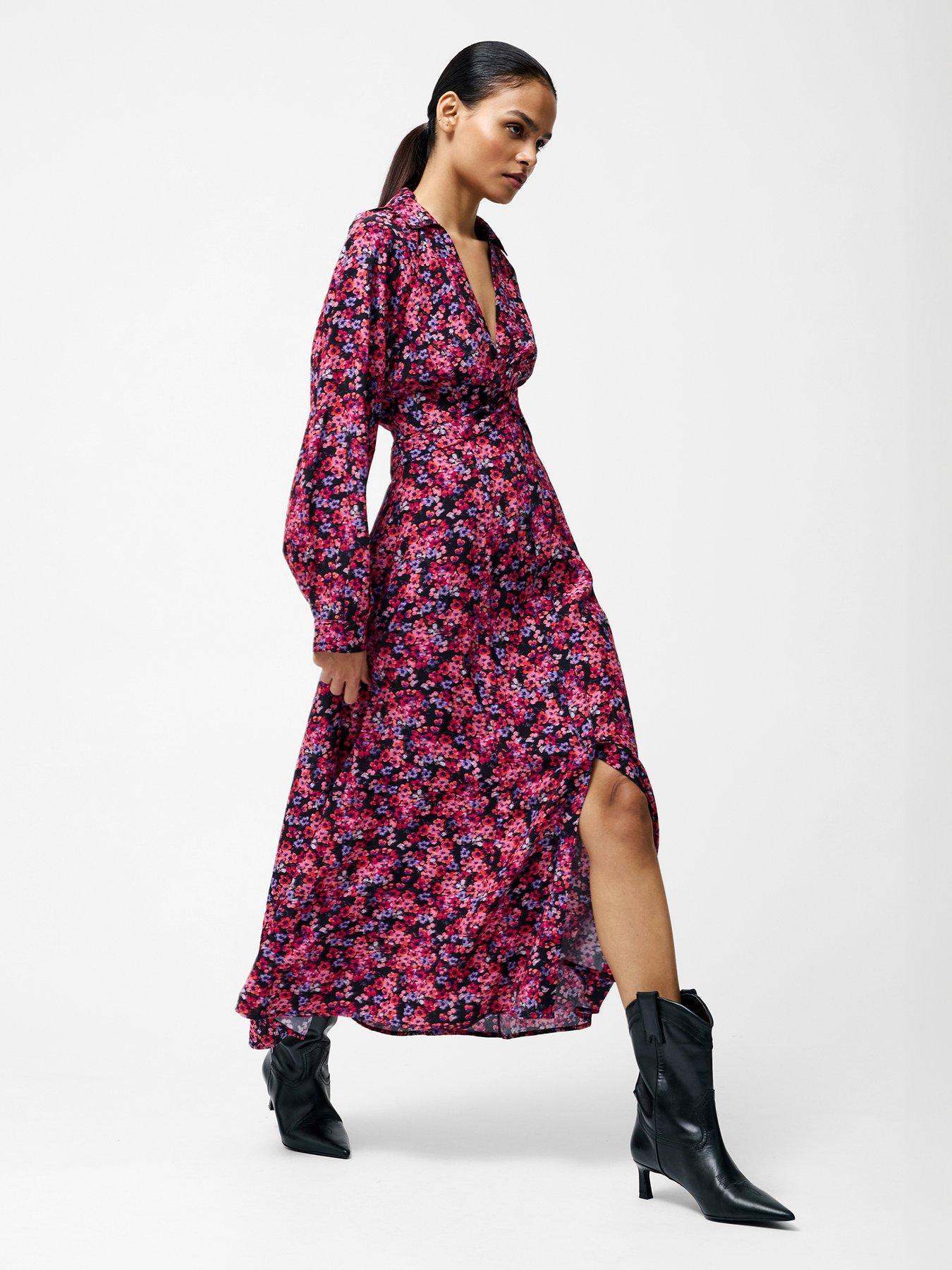jade blossom maxi dress Dahlia Hand-Beaded Backless Chiffon Maxi Dress | Jaded London