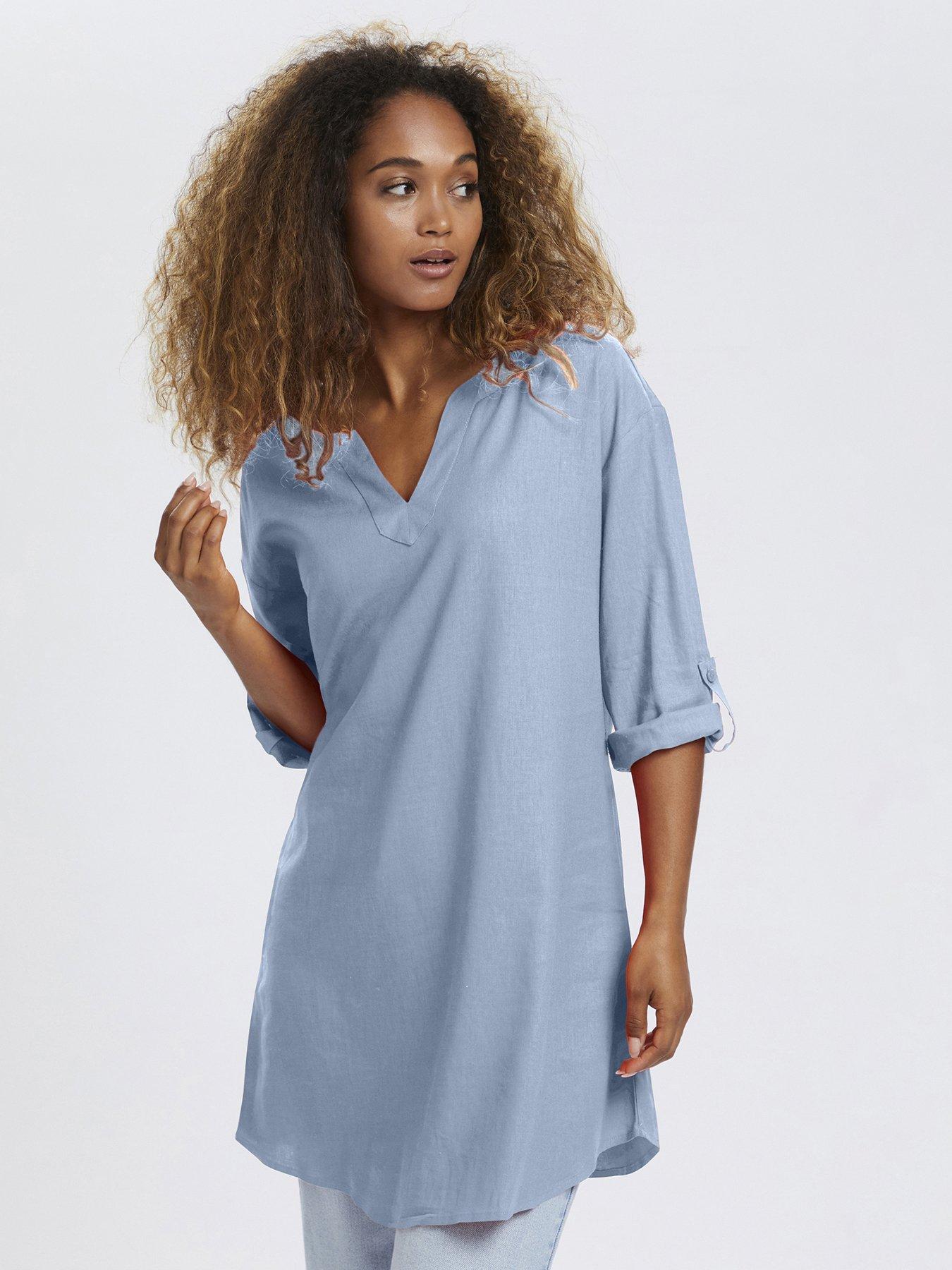 undefined Venta Tunic - Blue